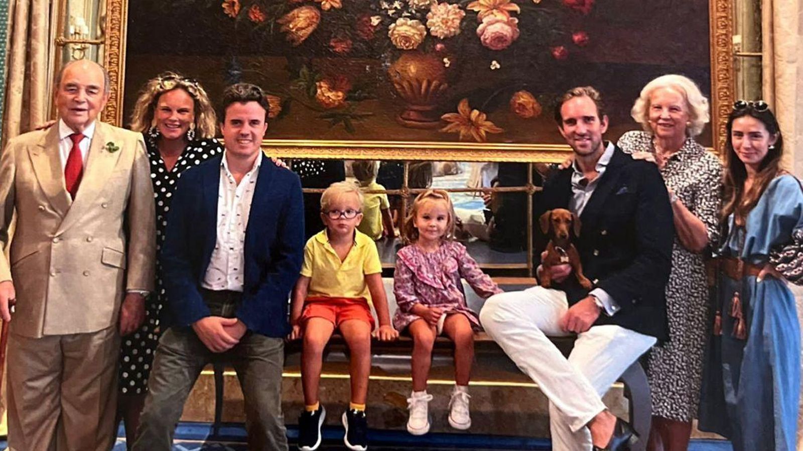 Famila de Rudi y María Luisa