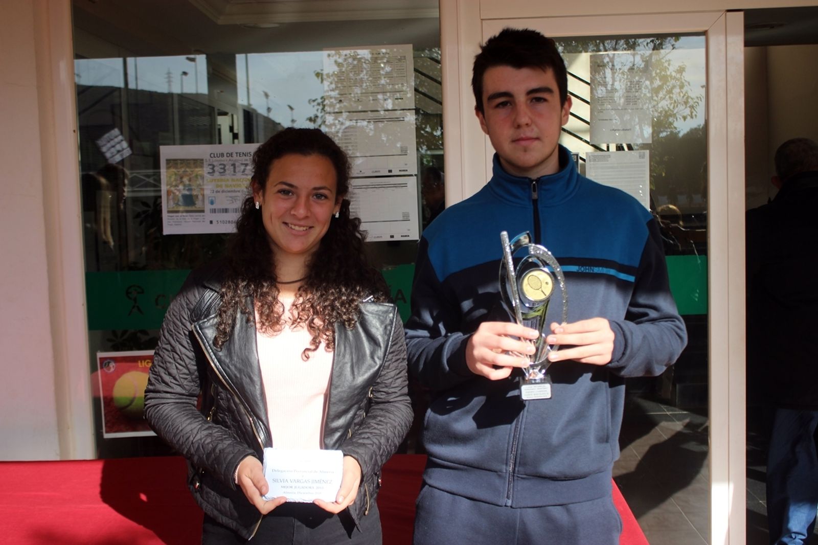 Mejores tenistas del año.