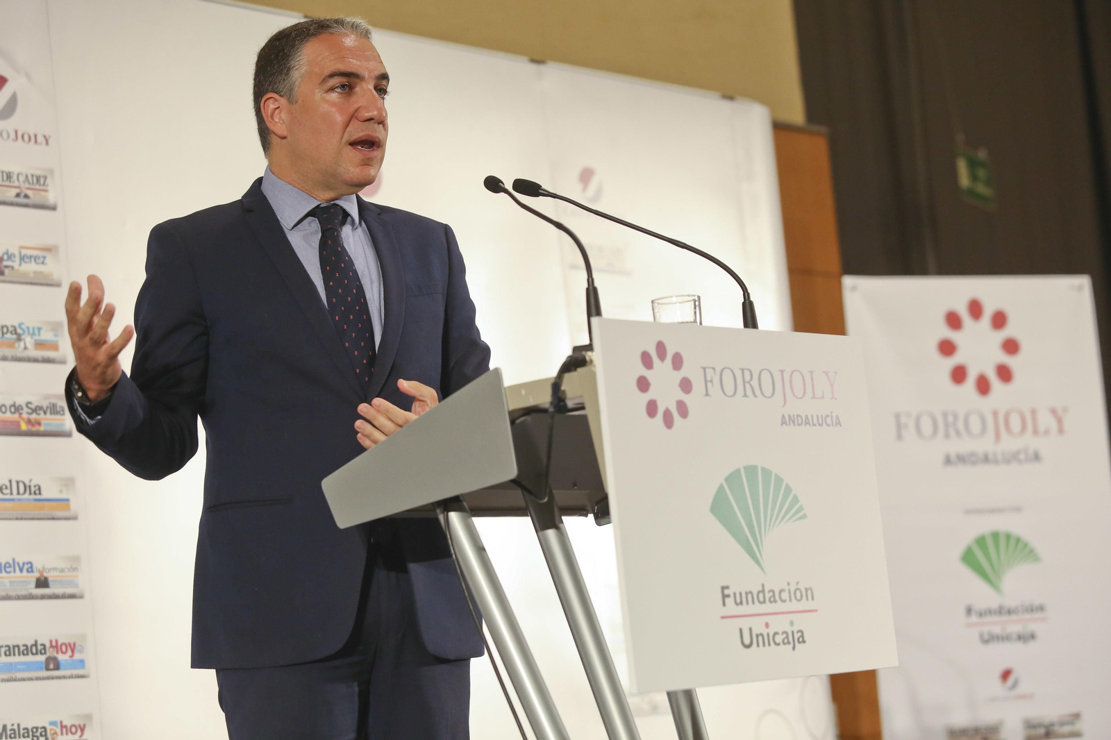 Las imágenes del Foro Joly con Elías Bendodo