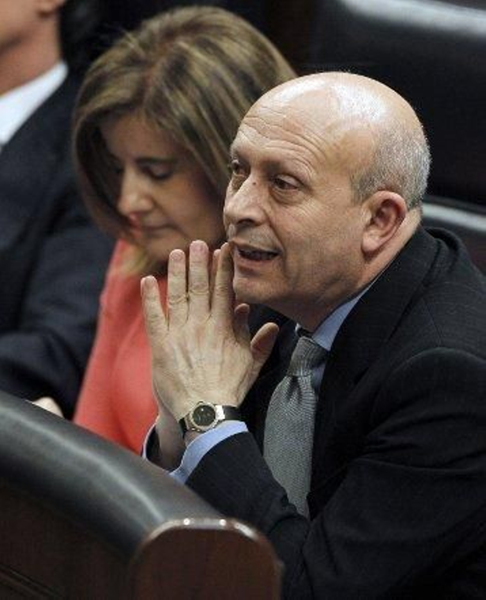 Wert ve "apología de la violencia" en su foto colgada en un instituto de Alcalá de Guadaíra