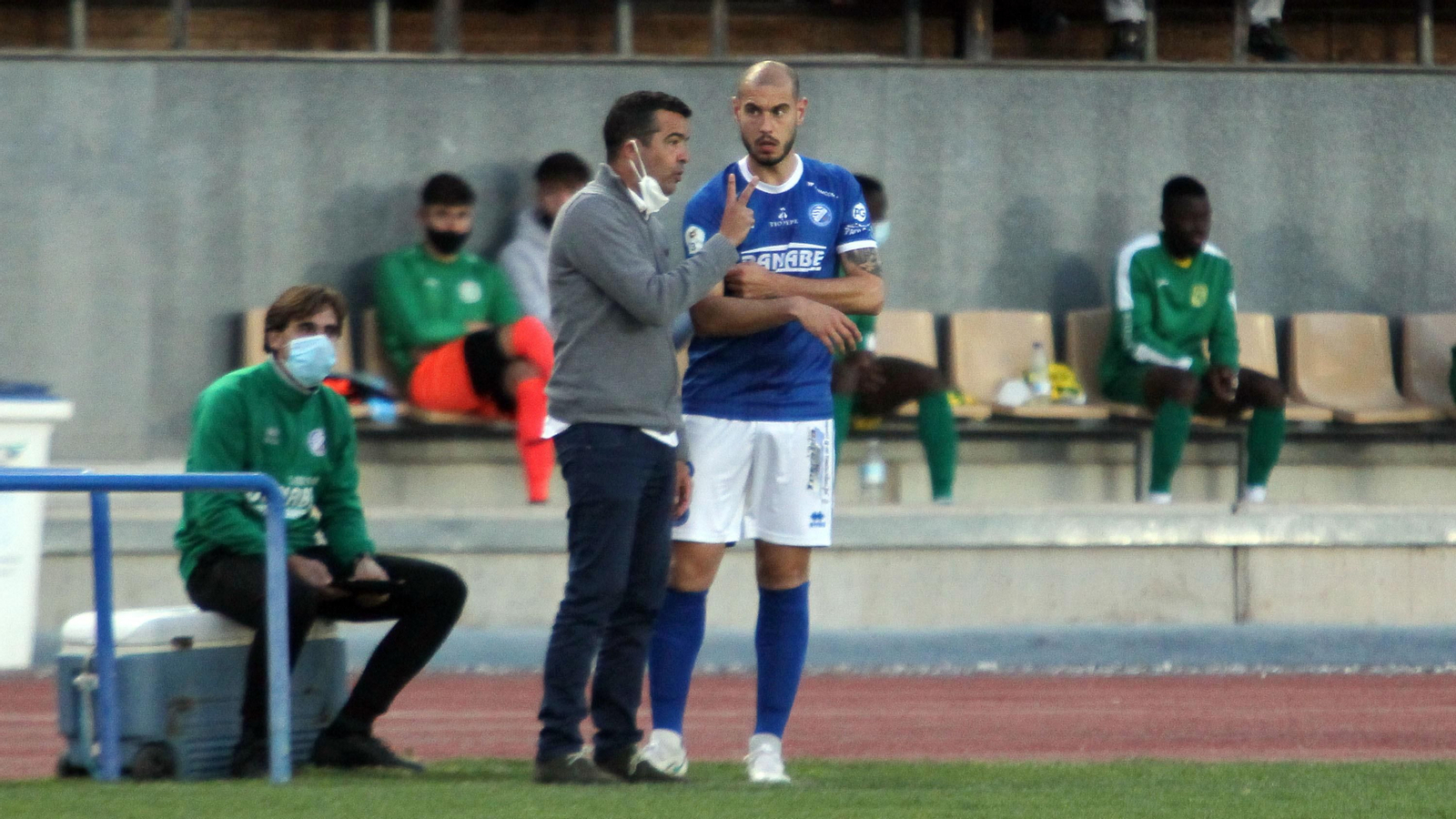 Imágenes del Xerez DFC - UD Los Barrios