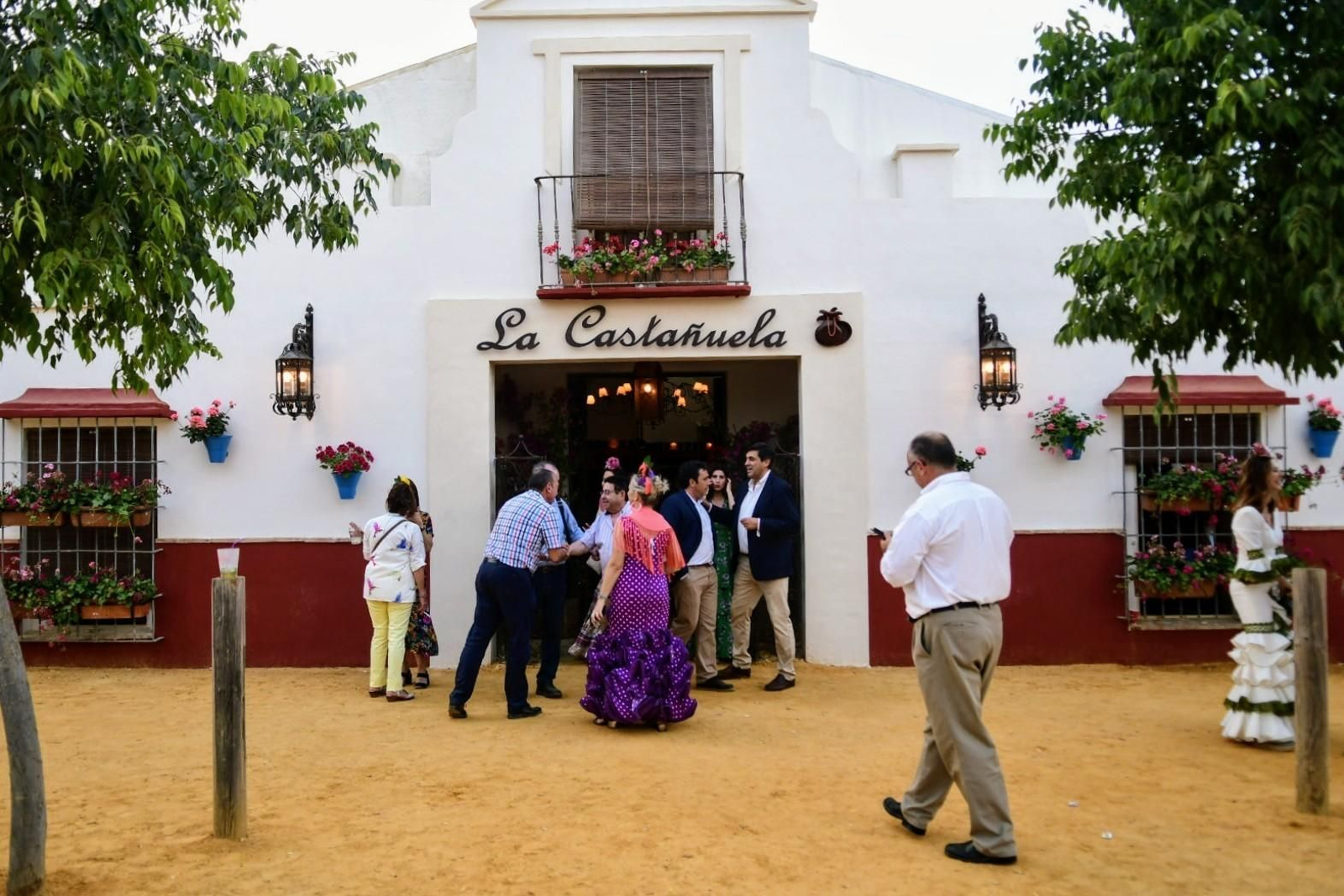 Las imágenes de lunes de Feria