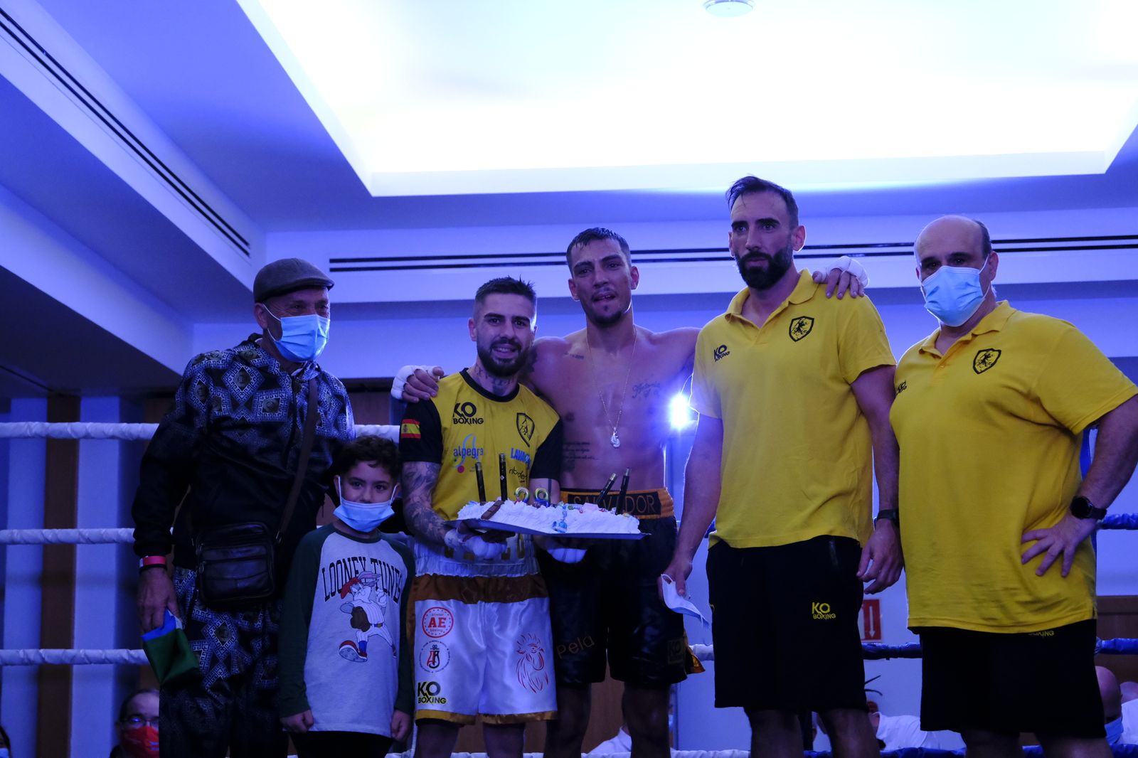 Fotogalería de la velada de boxeo Diamonds Boxing