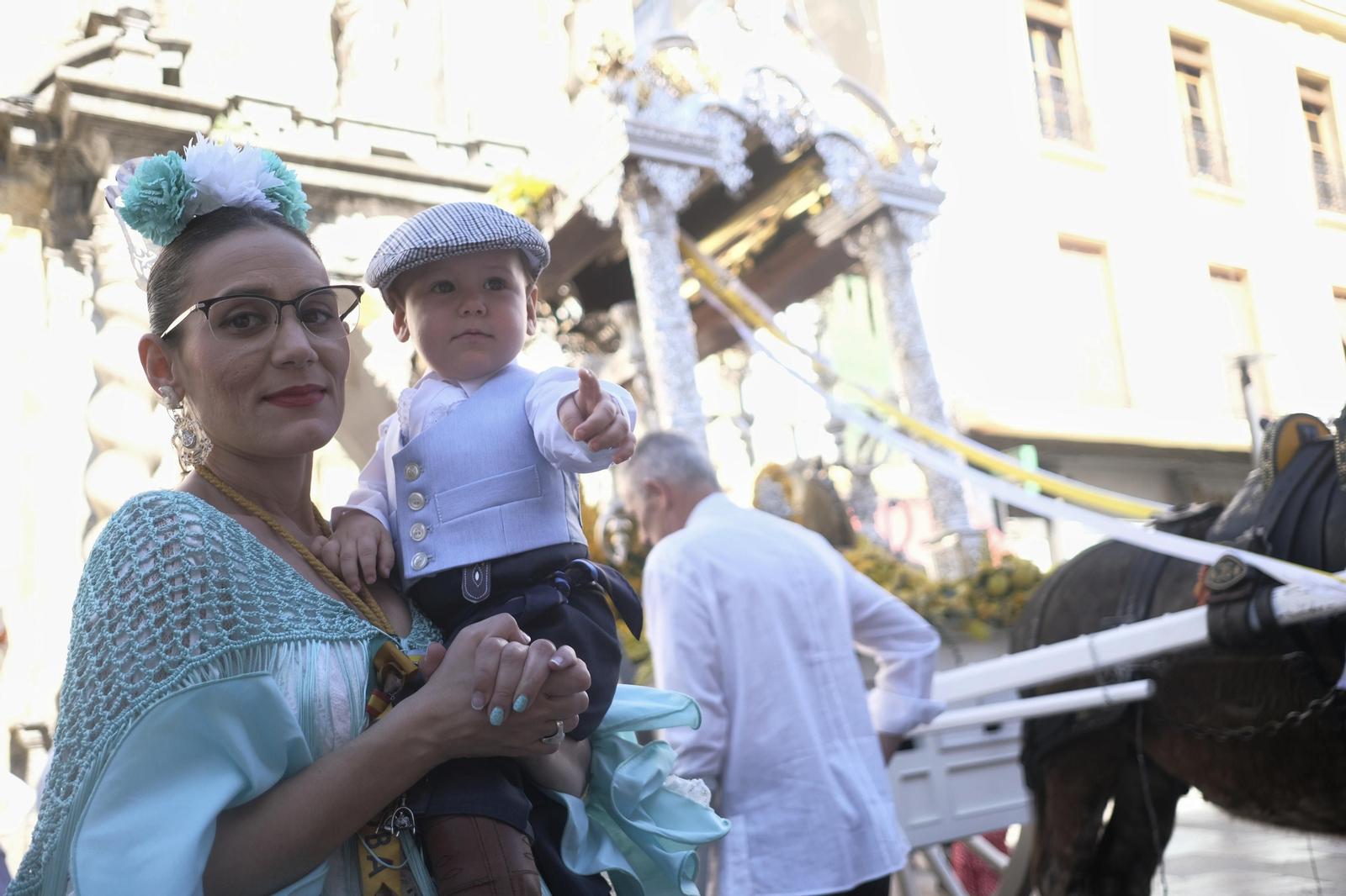 La emocionante salida de la Hermandad del Rocío de Córdoba,  en imágenes
