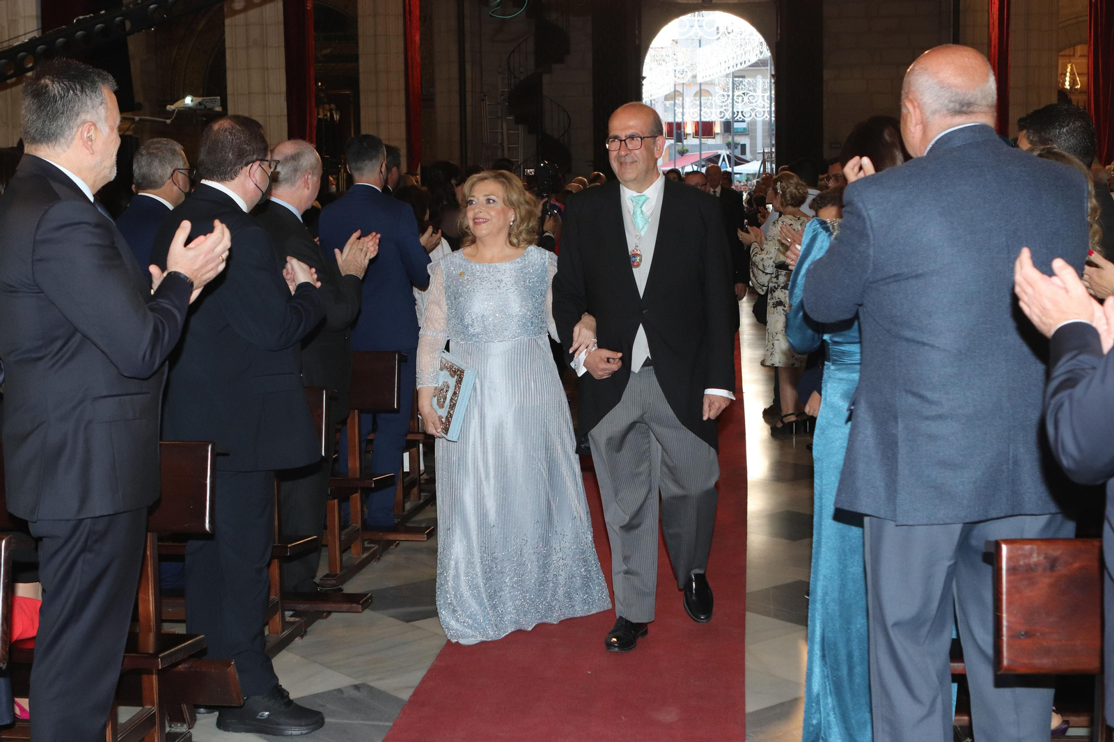 La proclamación de la Corte Aracelitana de Lucena, en imágenes