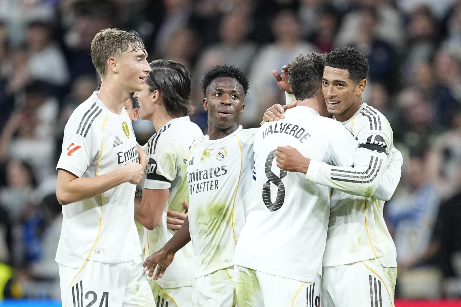 Las fotos del Real Madrid-Valencia