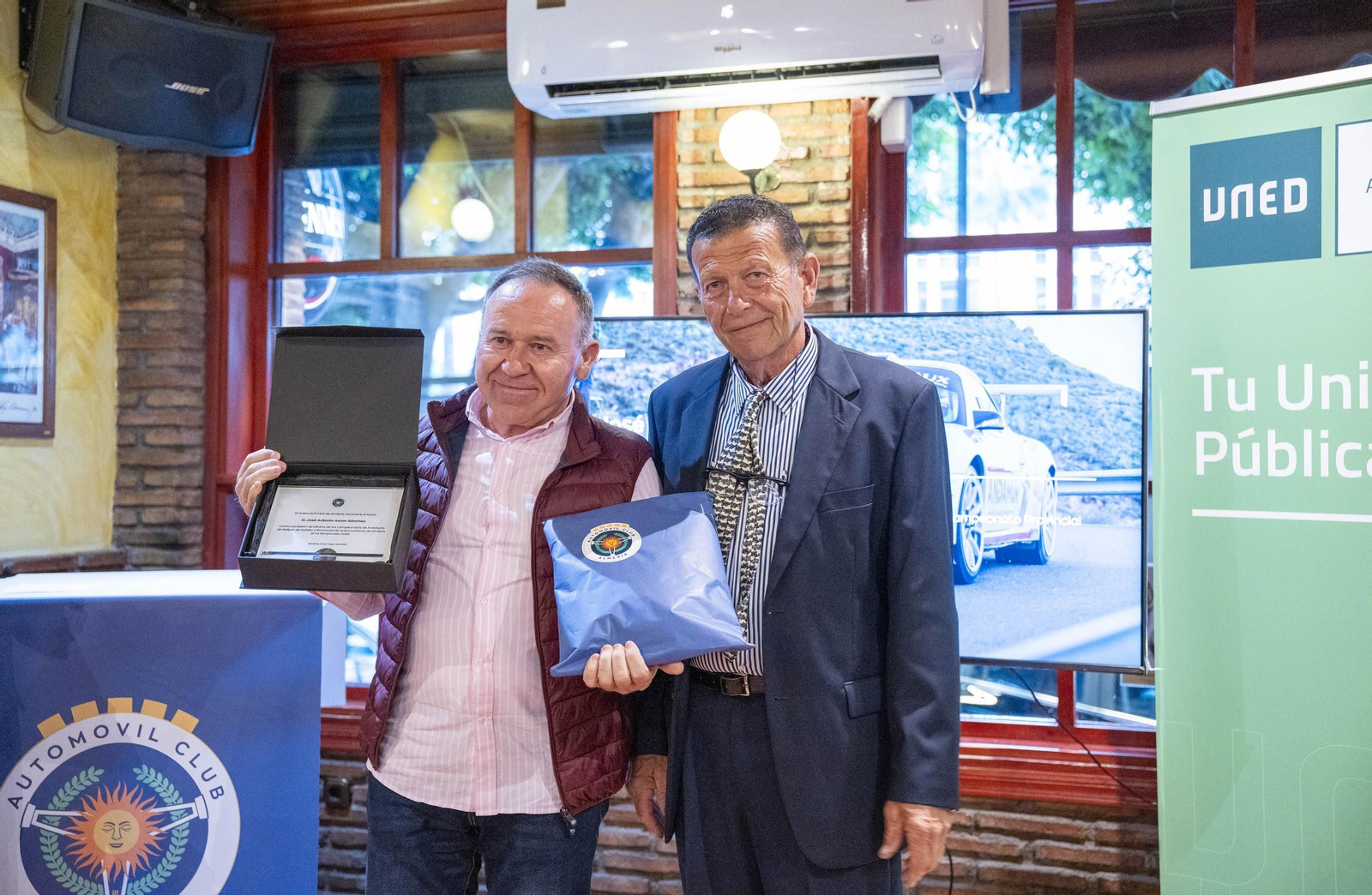 Las imágenes de la gala anual del Automóvil Club de Almería