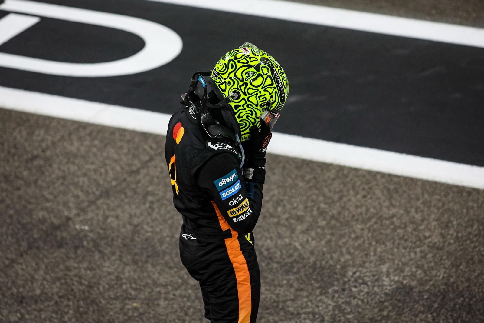 Las fotos del título mundial de Lando Norris en la Fórmula 1