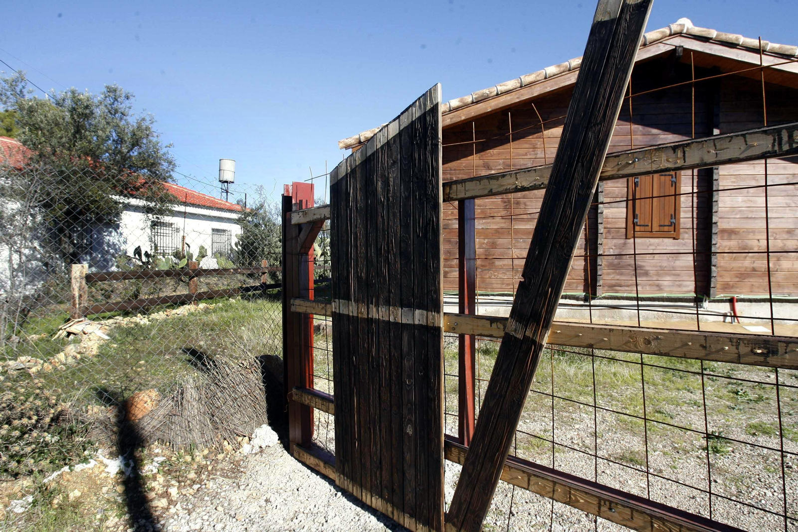 Una casa prefabricada low cost.