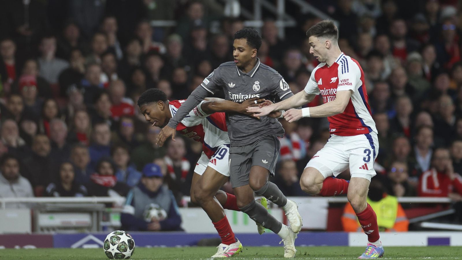 Las mejores fotos del Arsenal - Real Madrid