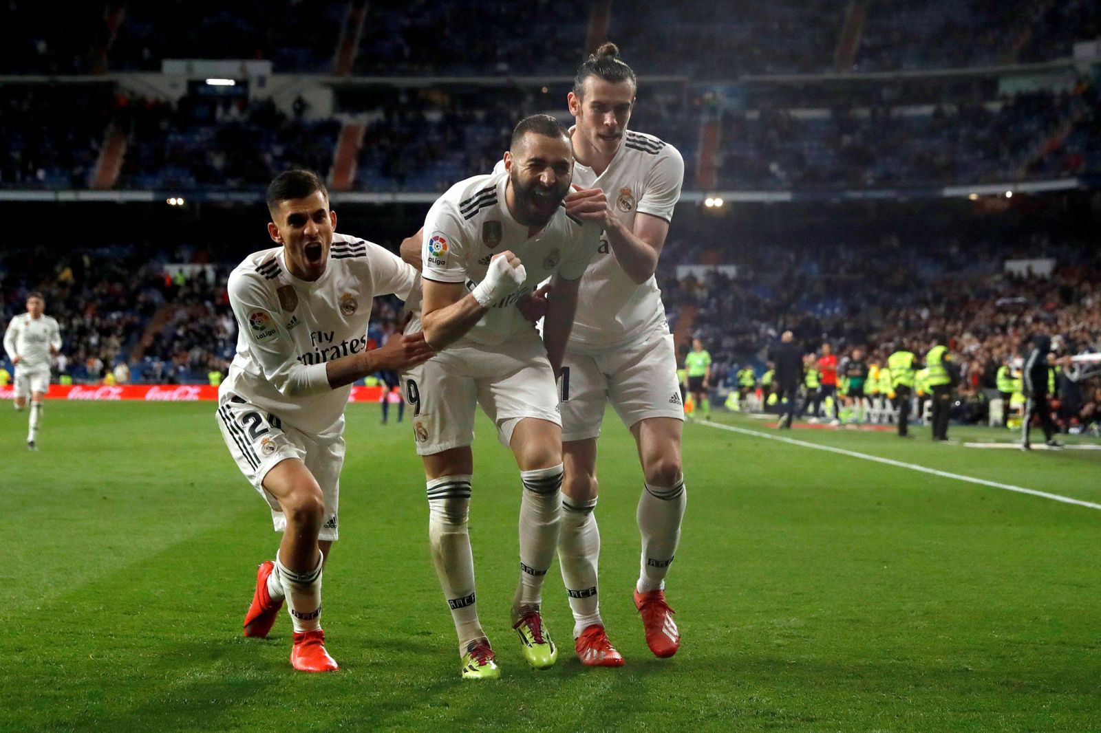 Las imágenes del Real Madrid-Huesca