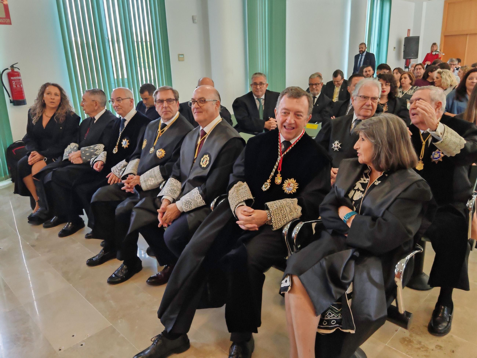 Actos del Colegio de Abogados por Santa Teresa.
