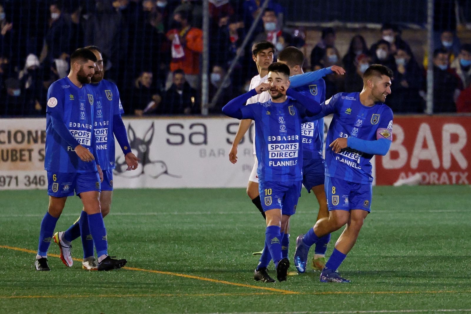 Las fotos del Andratx-Sevilla de Copa del Rey