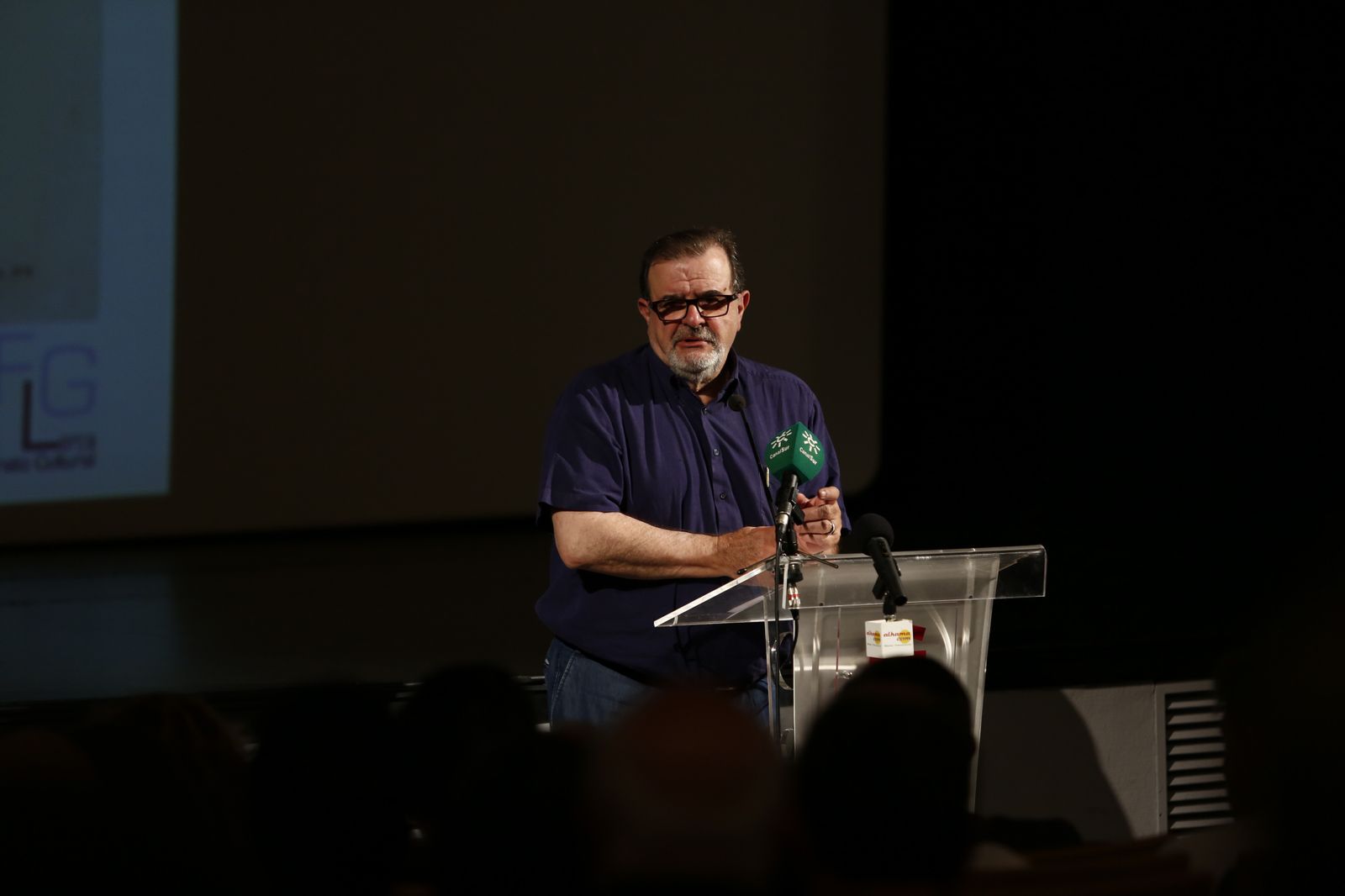 Las imágenes del Pozo de Plata a Antonio Ramos Espejo