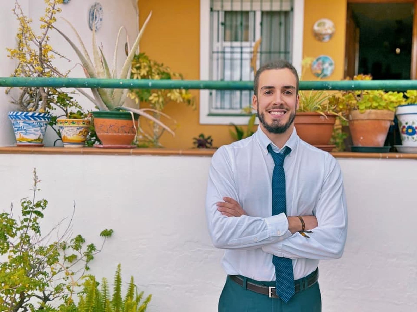 José Cruz, primer teniente alcalde de Aljaraque.