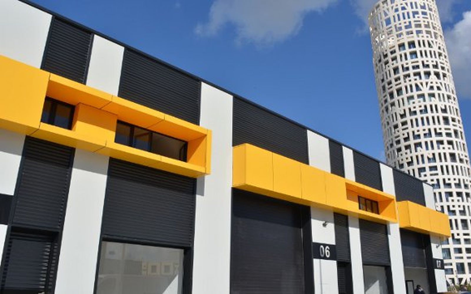 Gran aceptación de los viveros de empresas construidos por Zona Franca en Ubrique y Palmones