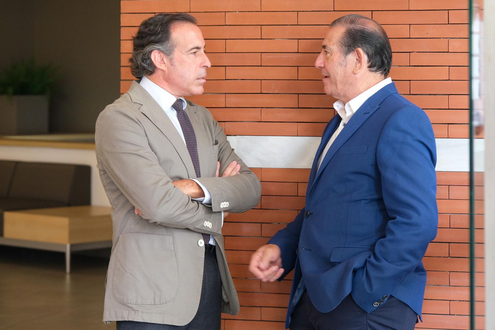 Misa Funeral de Pepe Luis Vázquez, en el Tanatorio SE-30