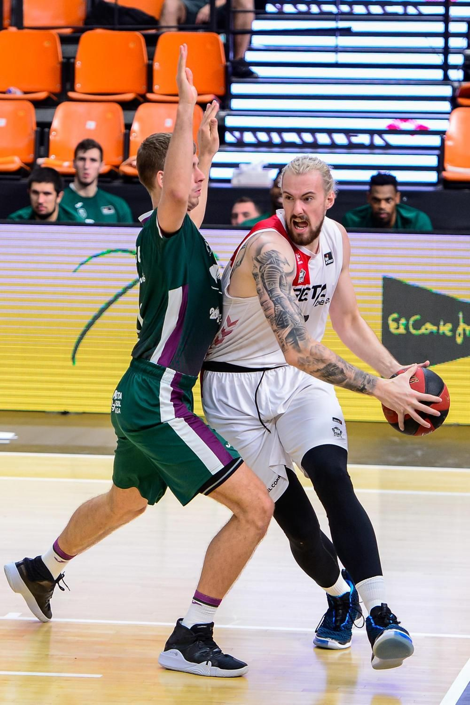 Las fotos del Unicaja-Retabet BIlbao