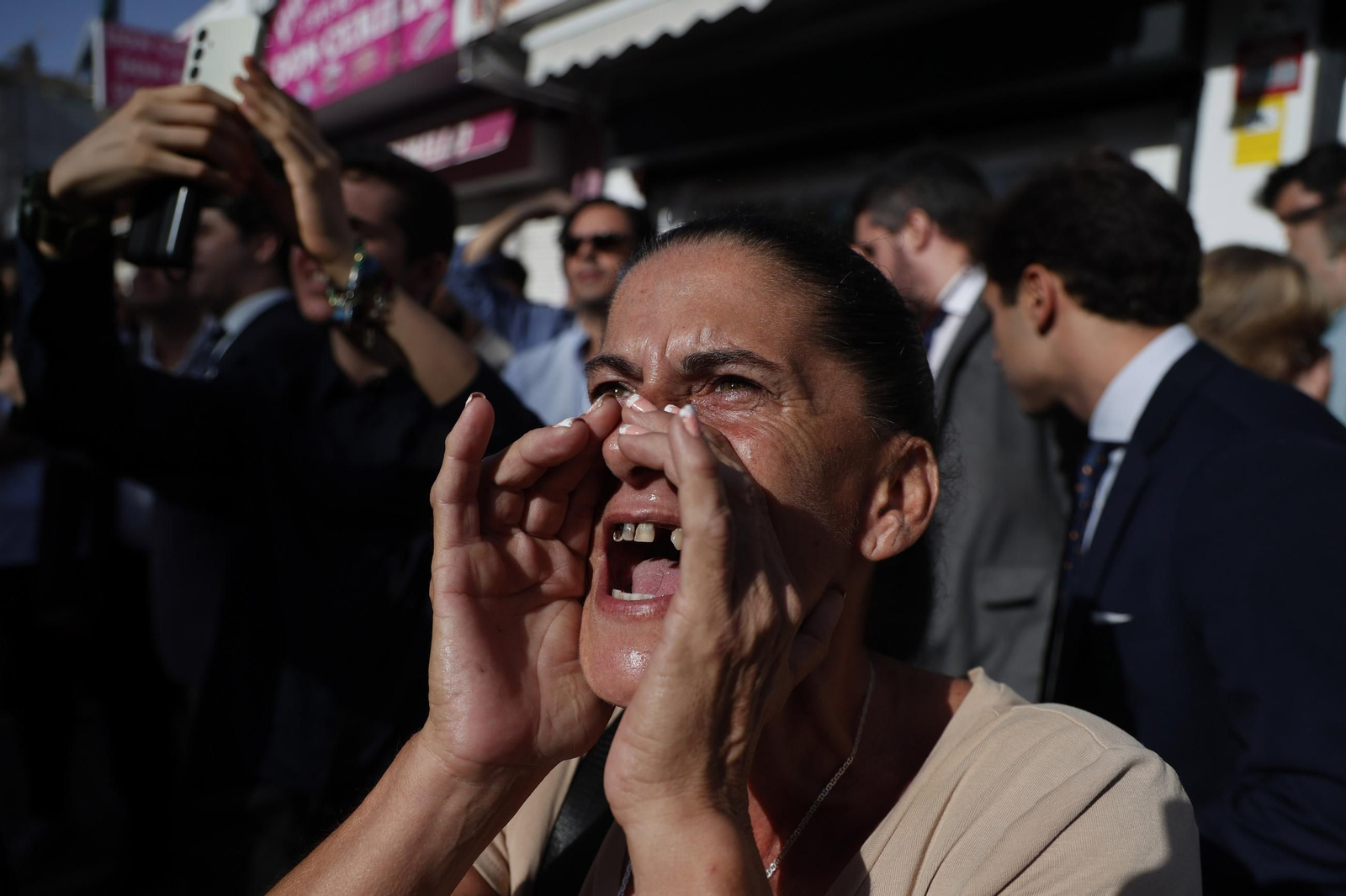 Las Tres Mil se empapa de Esperanza