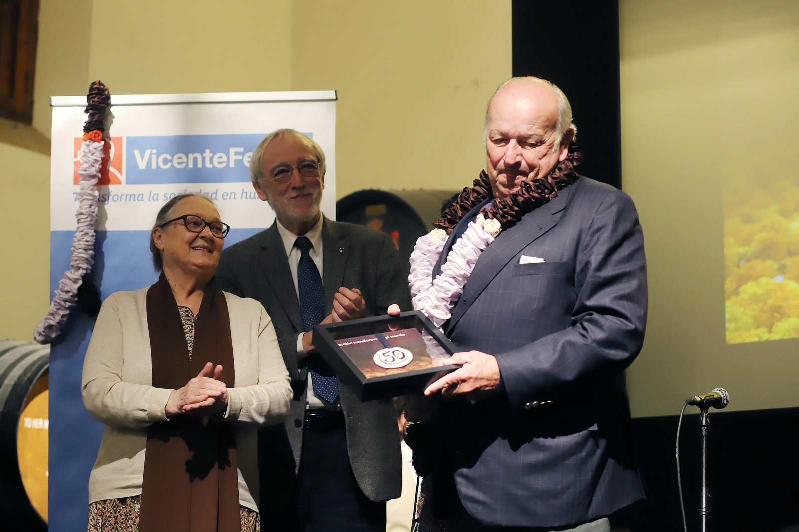 50 aniversario de la Fundación Vicente Ferrer en Jerez