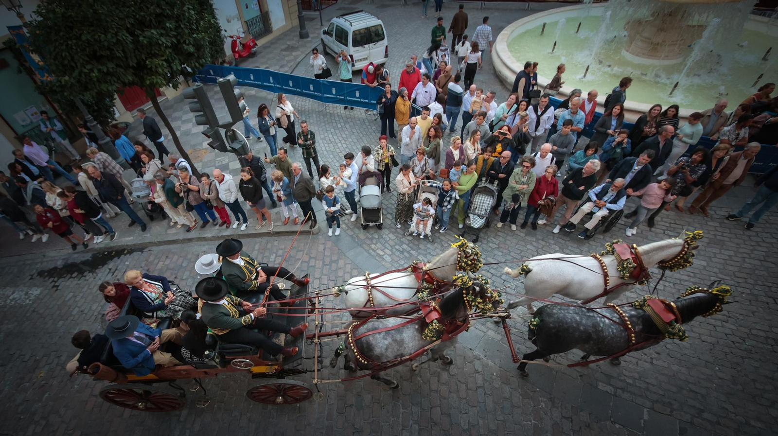 Imágenes de la Parada Hípica celebrada en Jerez