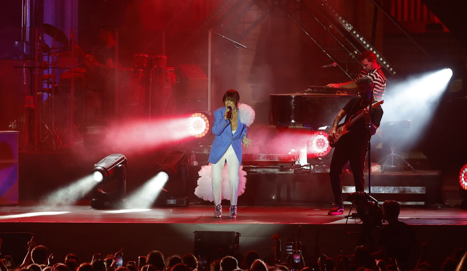 Las imágenes del concierto de Vanesa Martín en el Icónica Fest