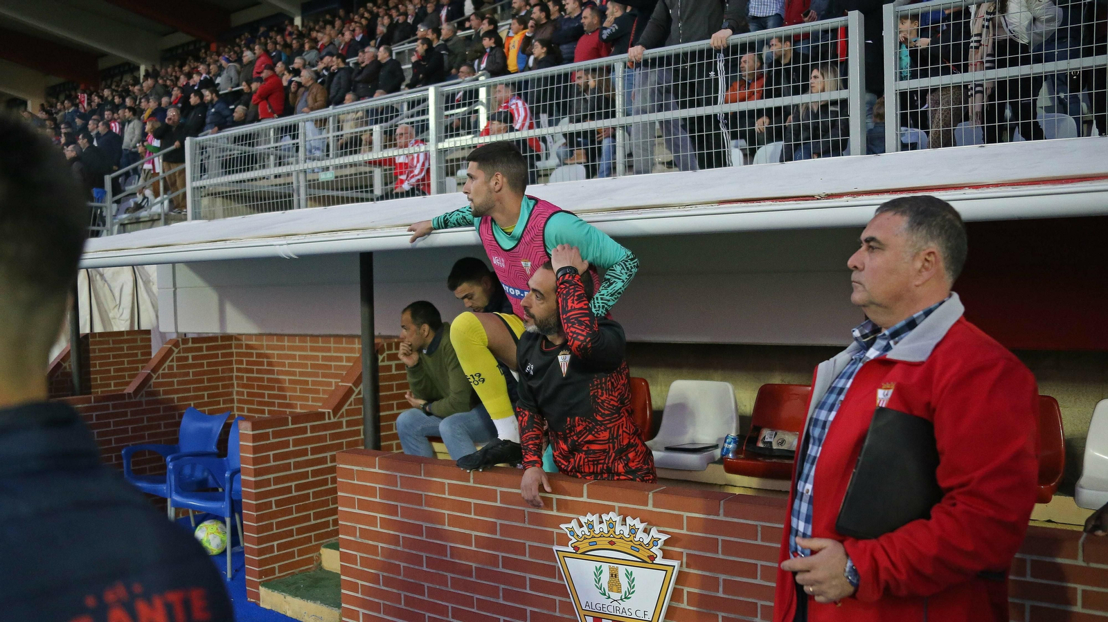 Las mejores fotos del Algeciras - Badajoz