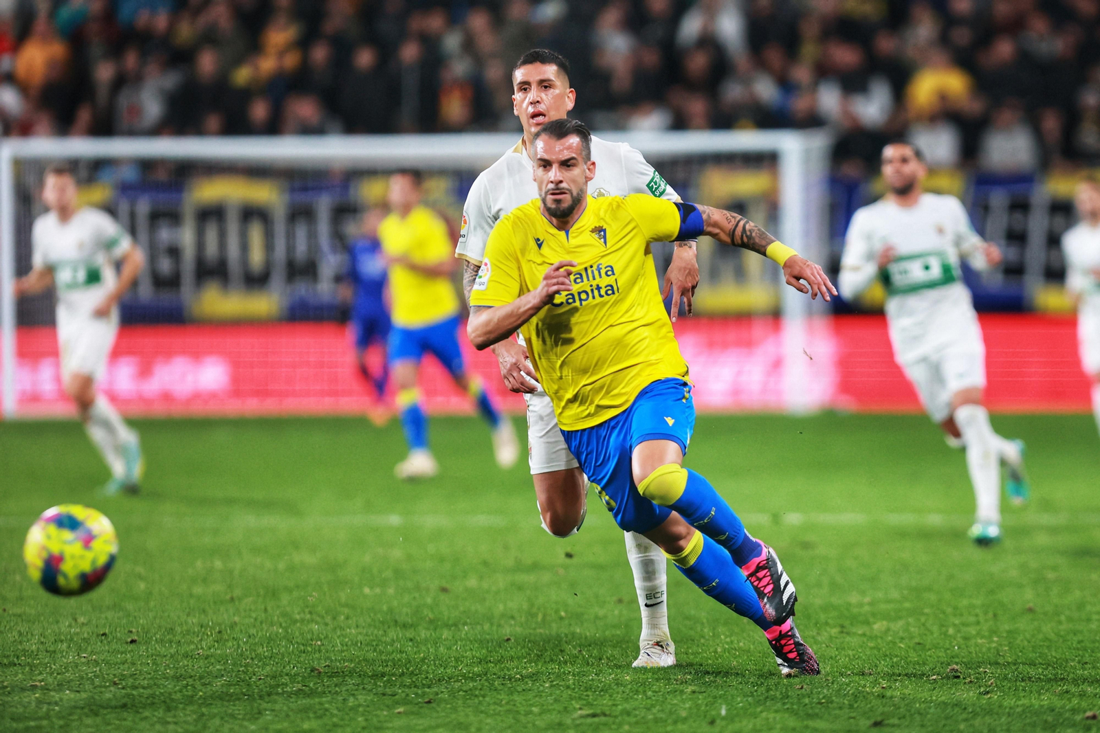 Las imágenes del Cádiz CF - Elche