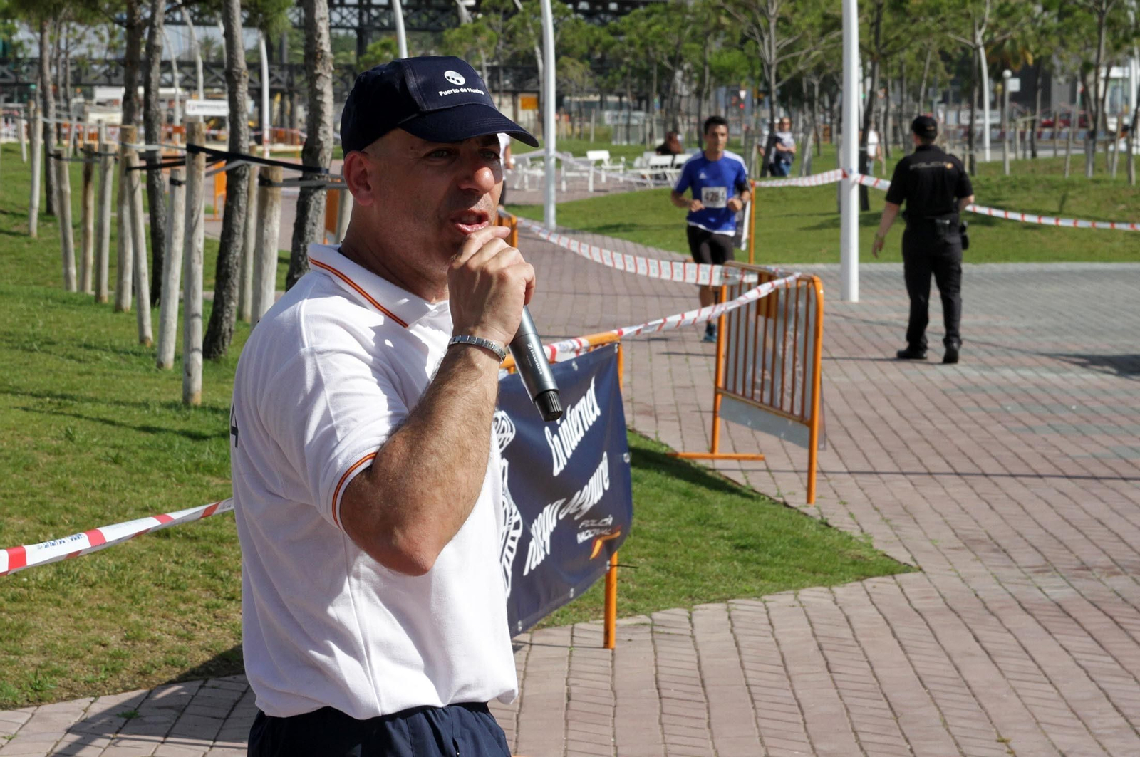 Imágenes de la Carrera Solidaria Ruta 091 organizada por la Policía Nacional