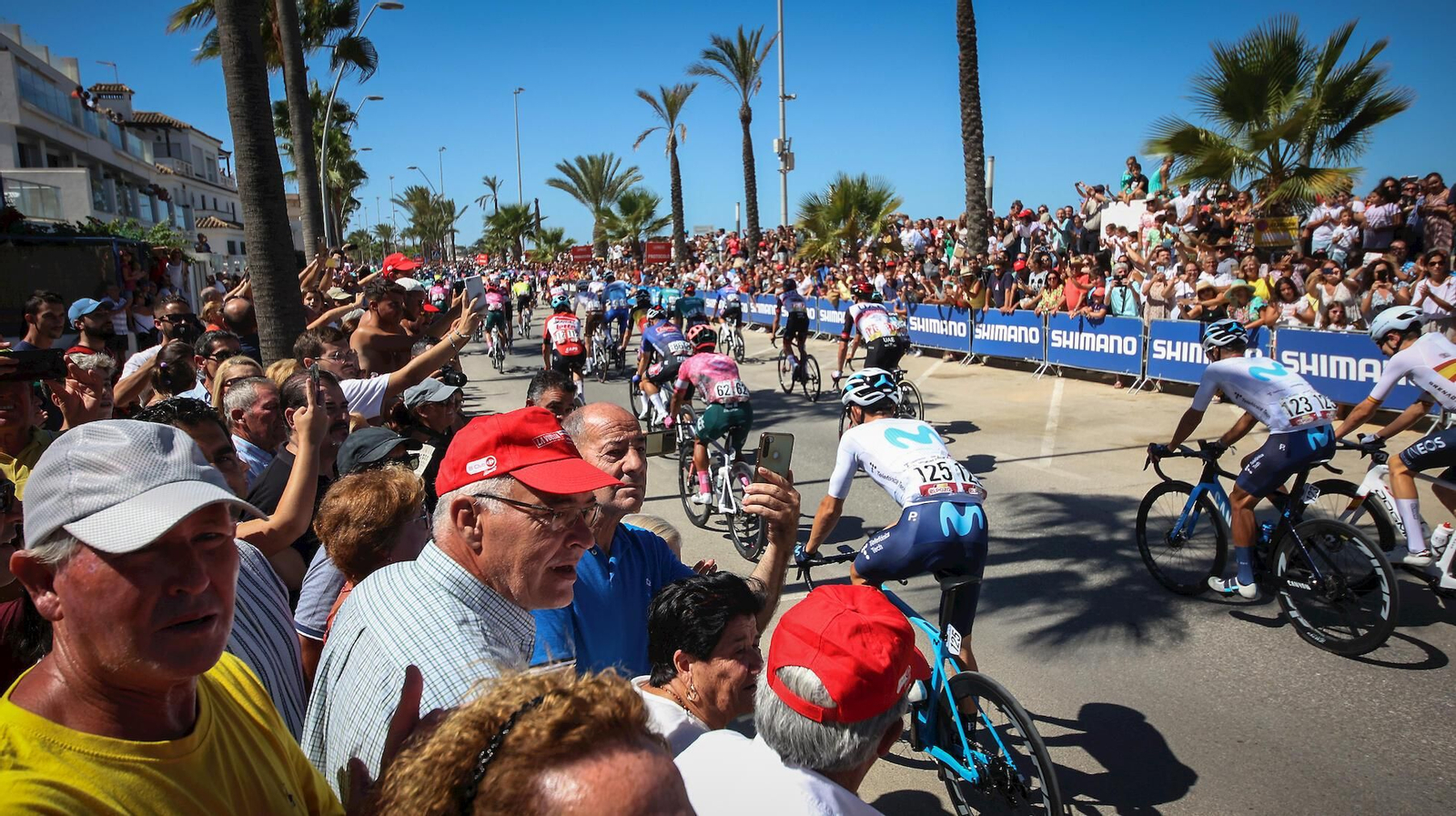 Sanlúcar, el punto de partida de la Vuelta