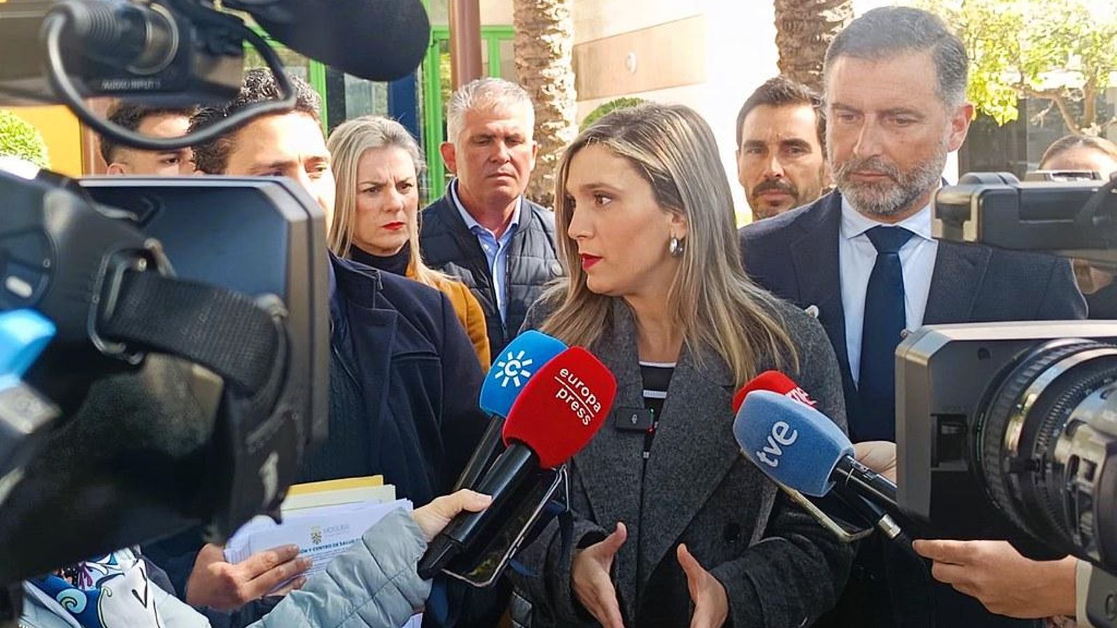 La parlamentaria andaluza, María Márquez.