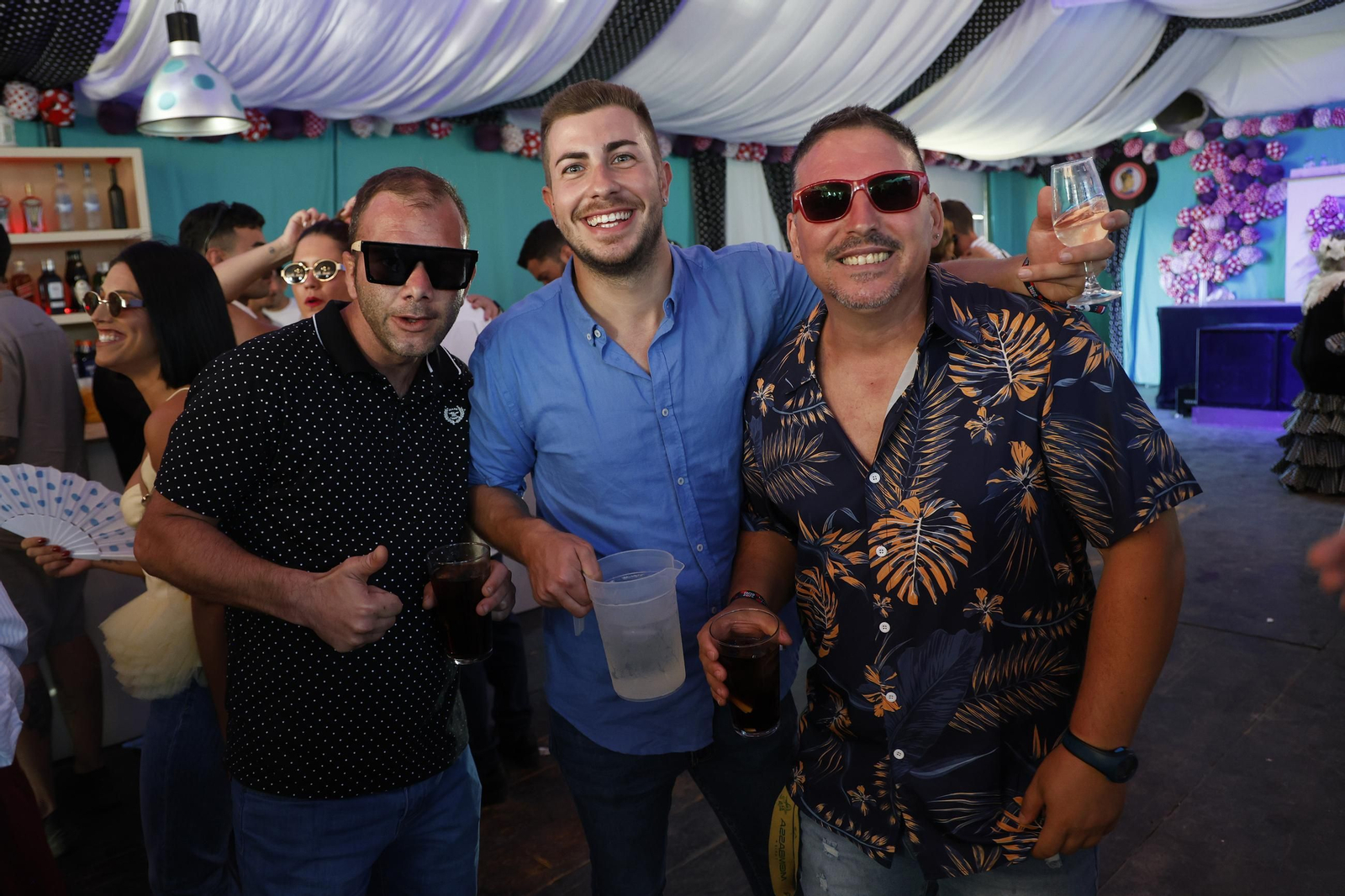 Búscate en las fotos del miercoles en la Feria de Tarifa 2025