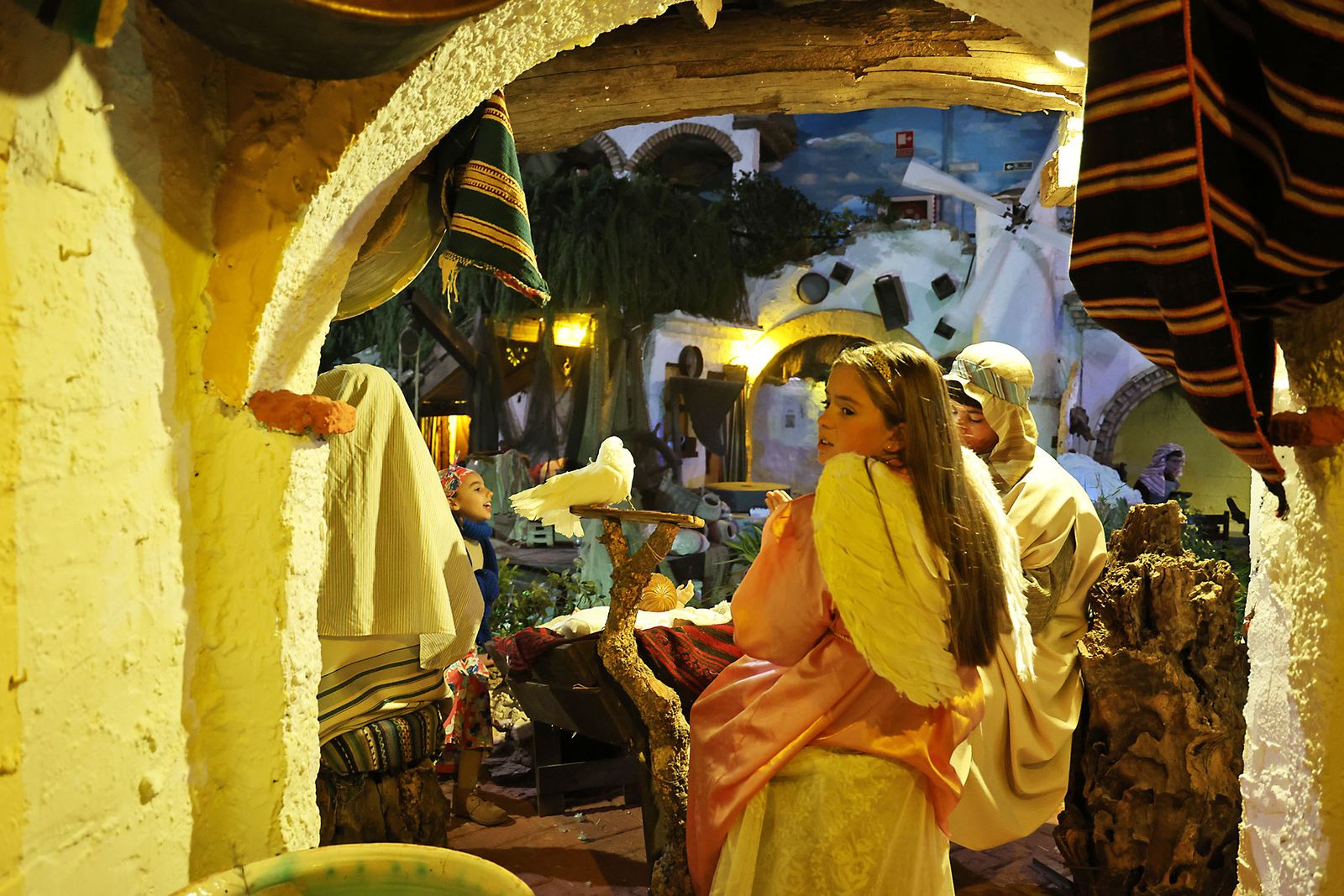 Belén Viviente de Beas