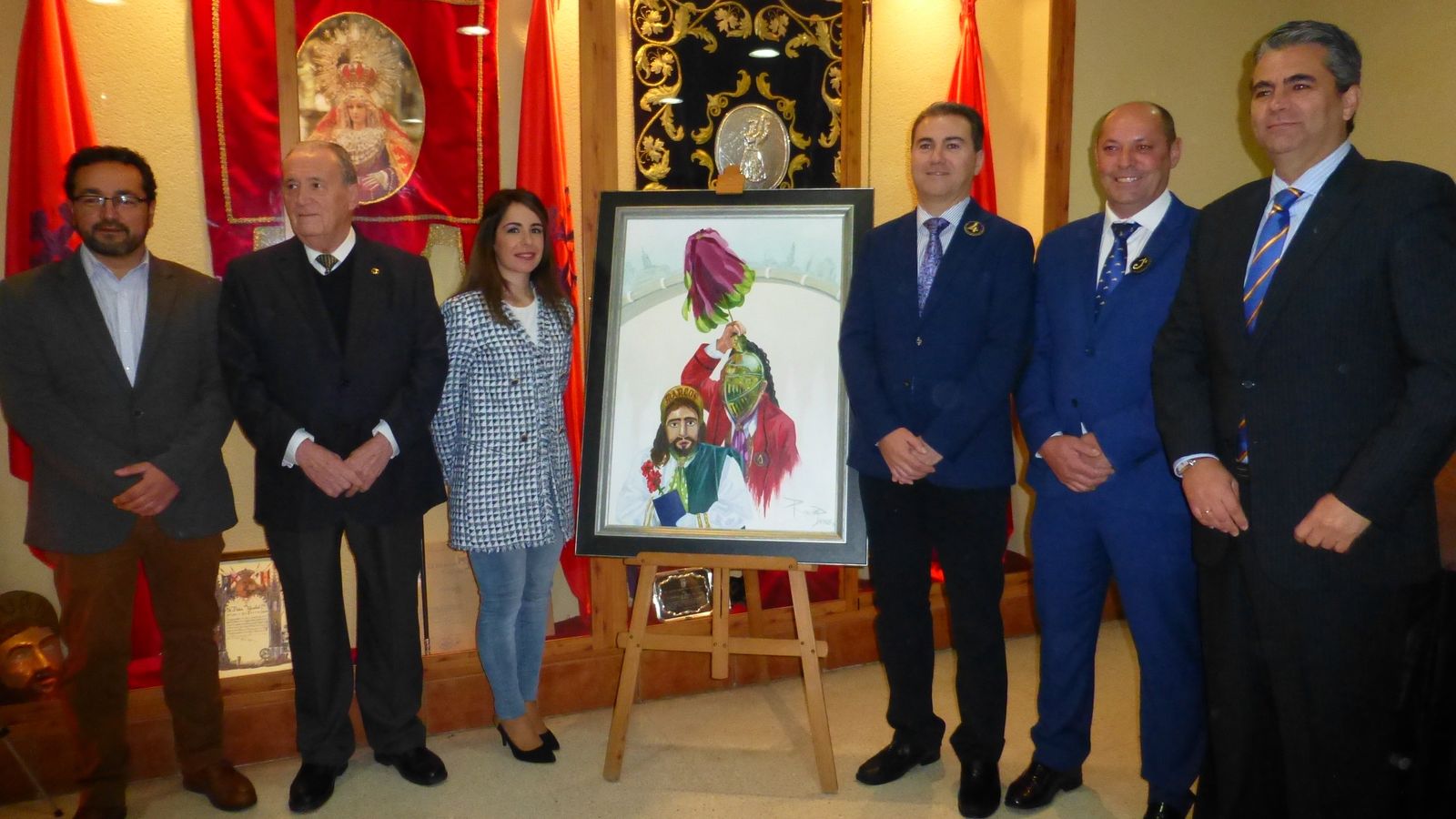 Presentación de la Exaltación y el Cartel al Judío de Baena