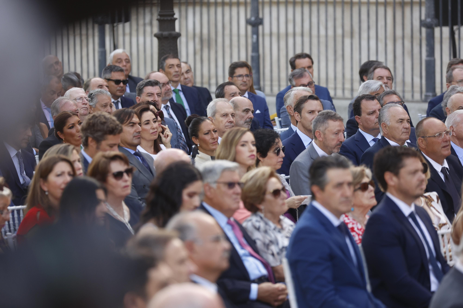 La toma de posesión de Juanma Moreno en imágenes