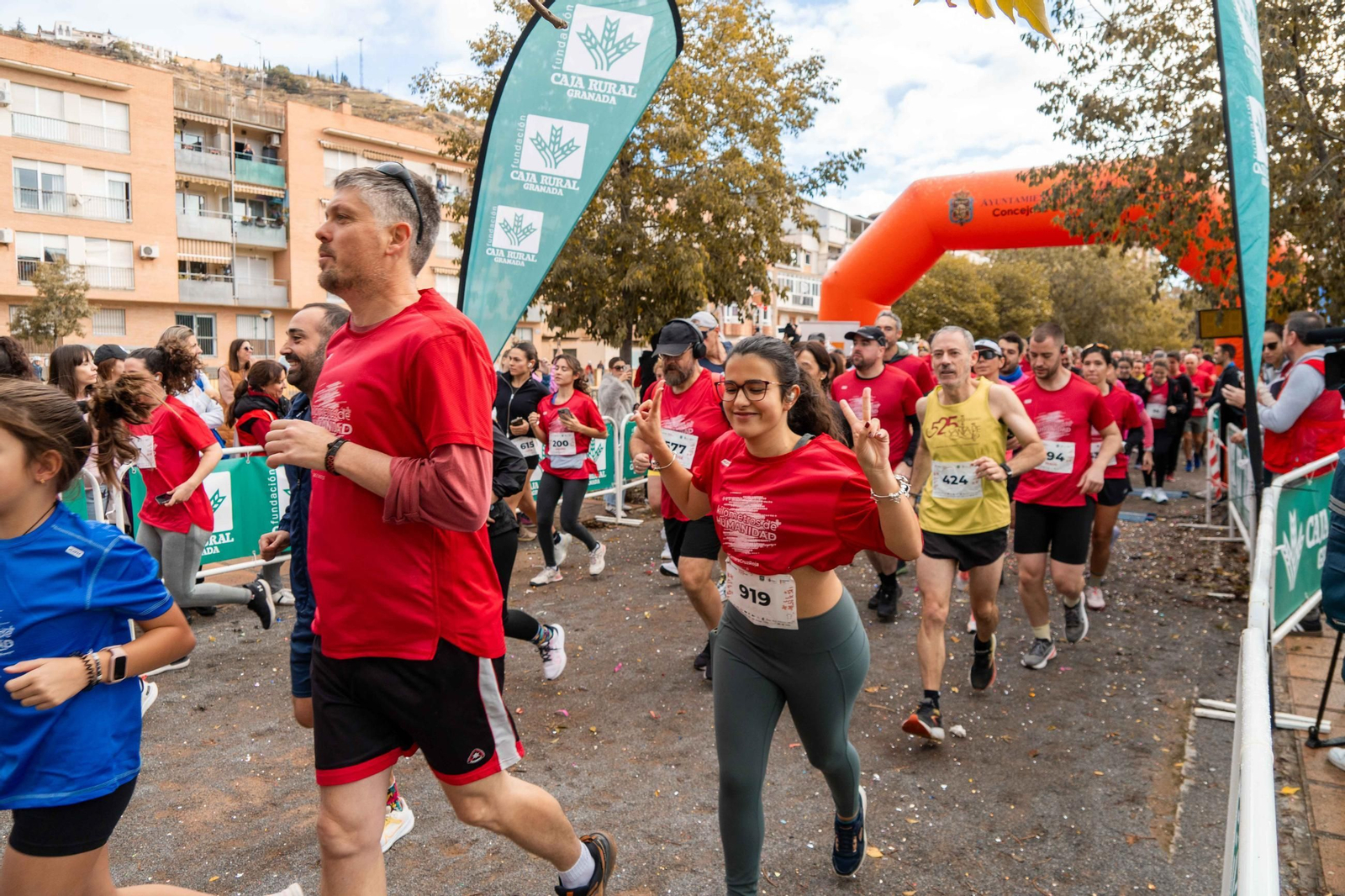 Encuéntrate en la Carrera de la Cruz Roja de Granada