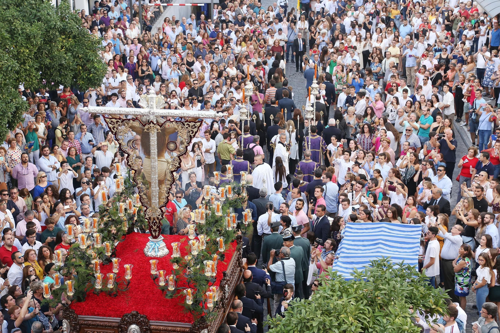 El Cristo regresa a San Telmo