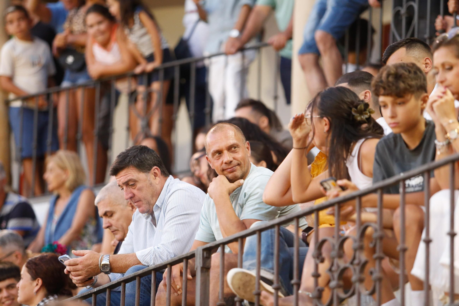 Fotos del Toro del Aguardiente en San Roque