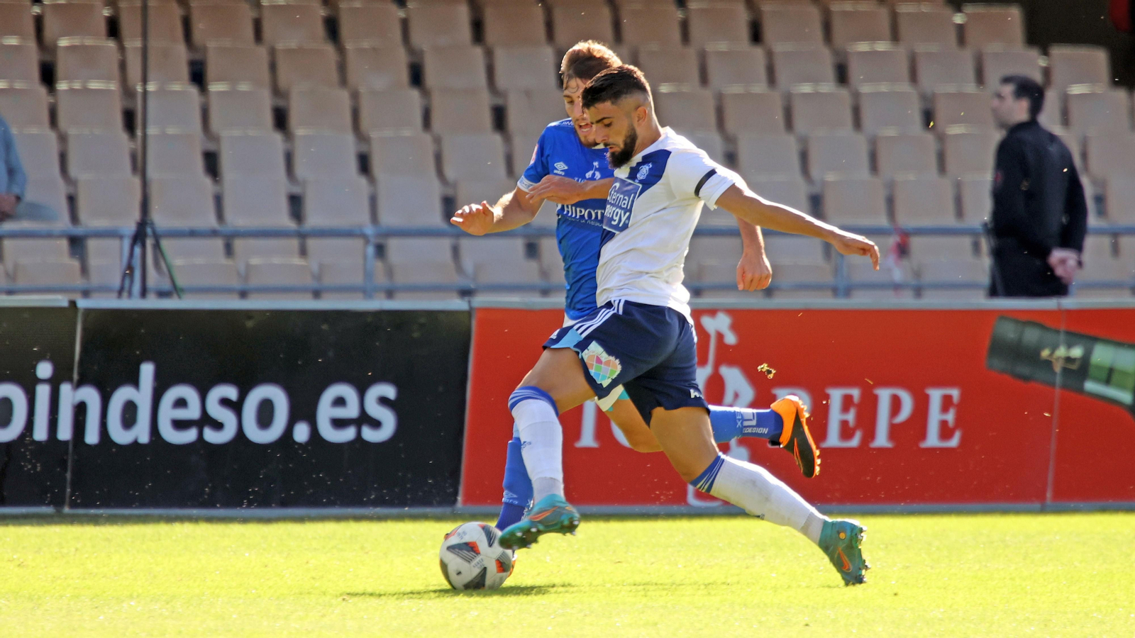Xerez DFC - Recreativo de Huelva (0-1)