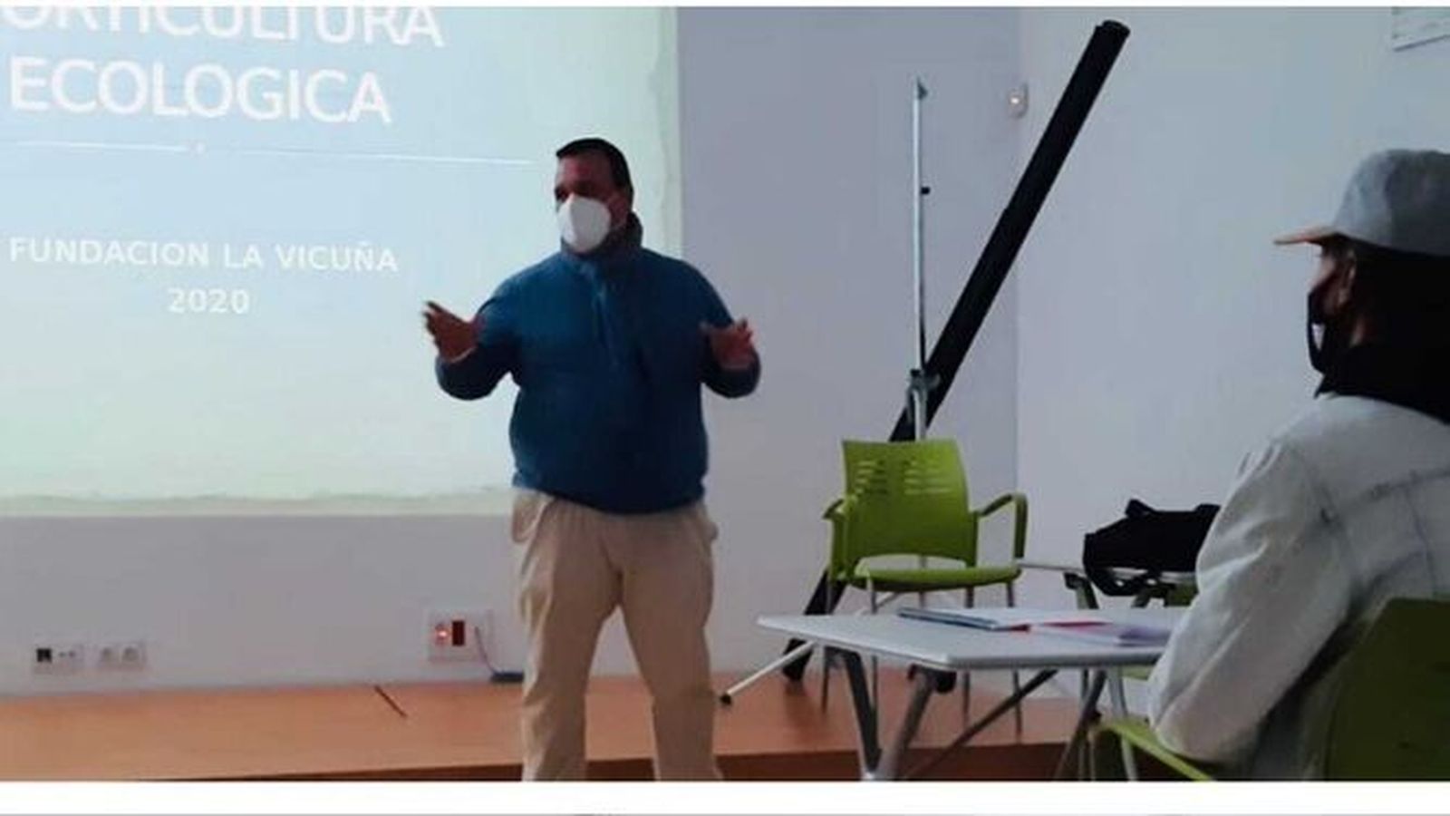 El inicio del curso, promovido por la fundación La Vicuña.