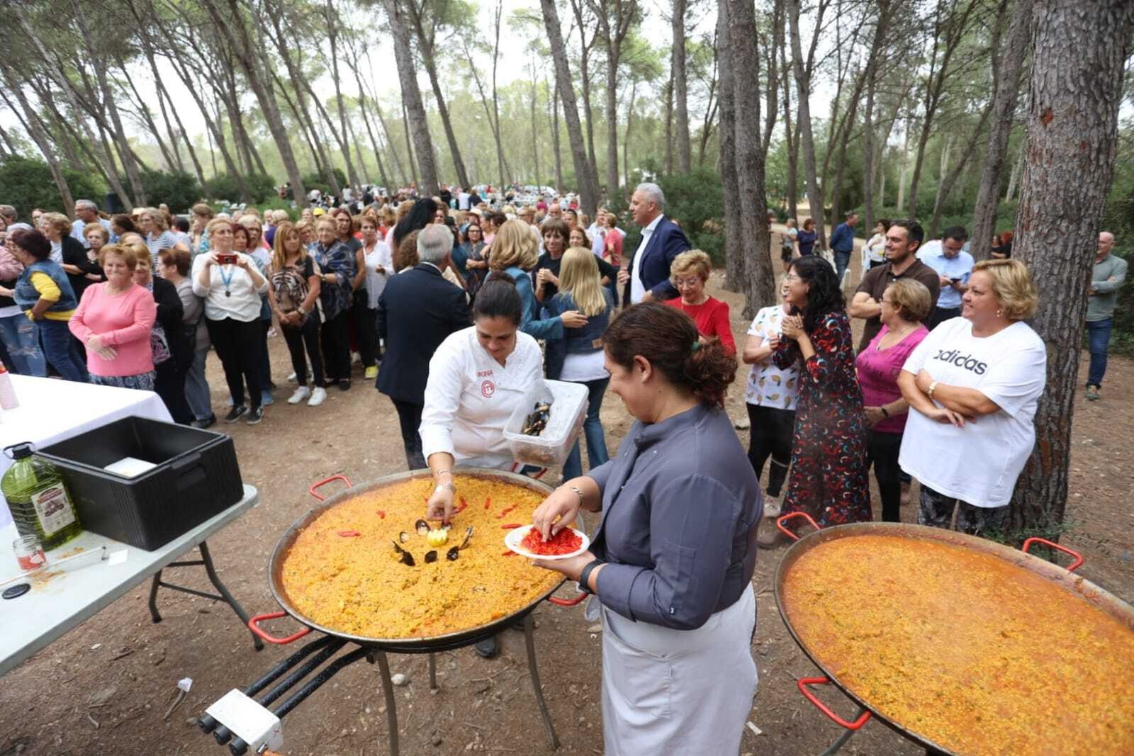 La ministra de Educación y Formación Profesional acuda a una convivencia de mujeres en Jerez