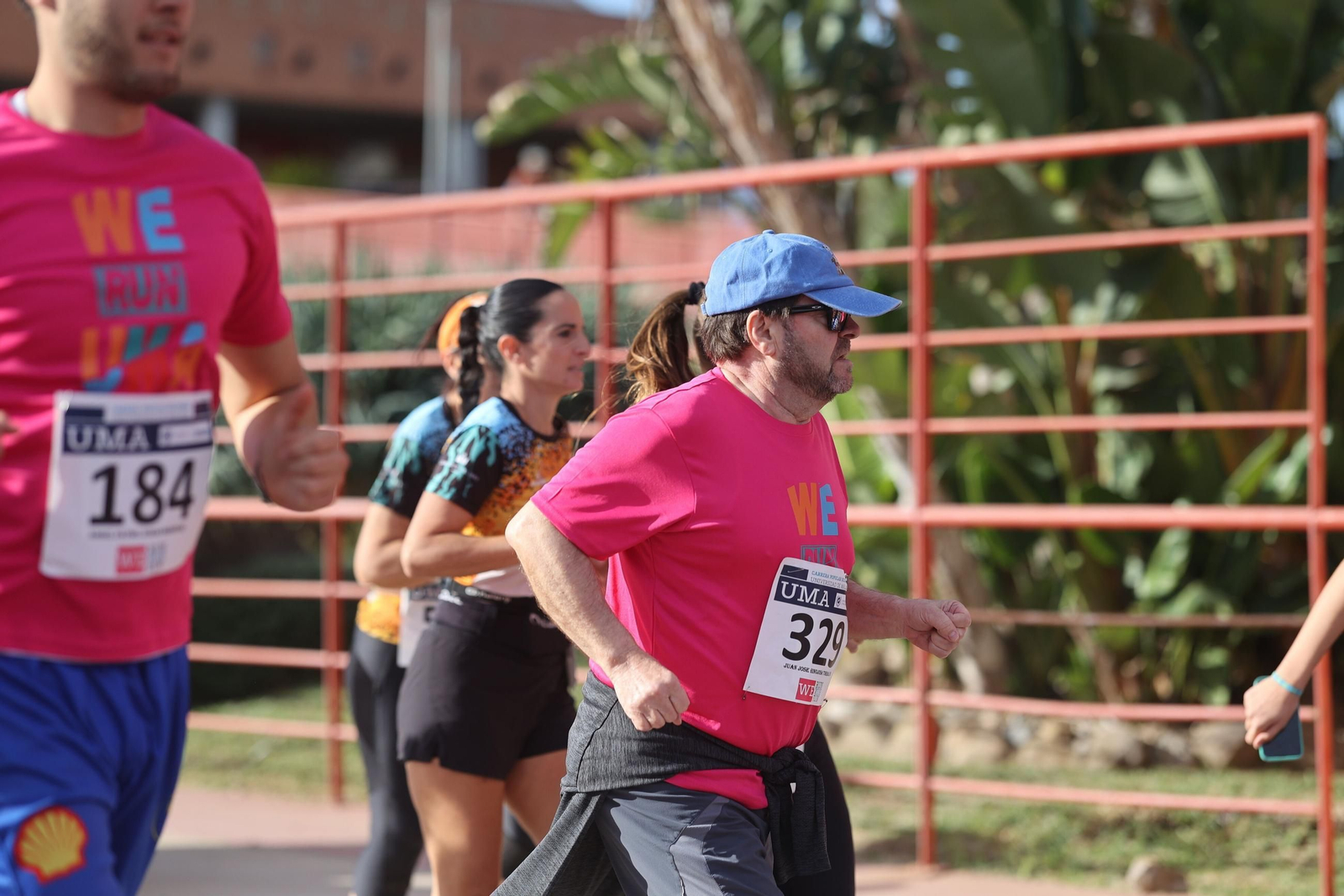 La carrera solidaria We Run de la UMA, en fotos