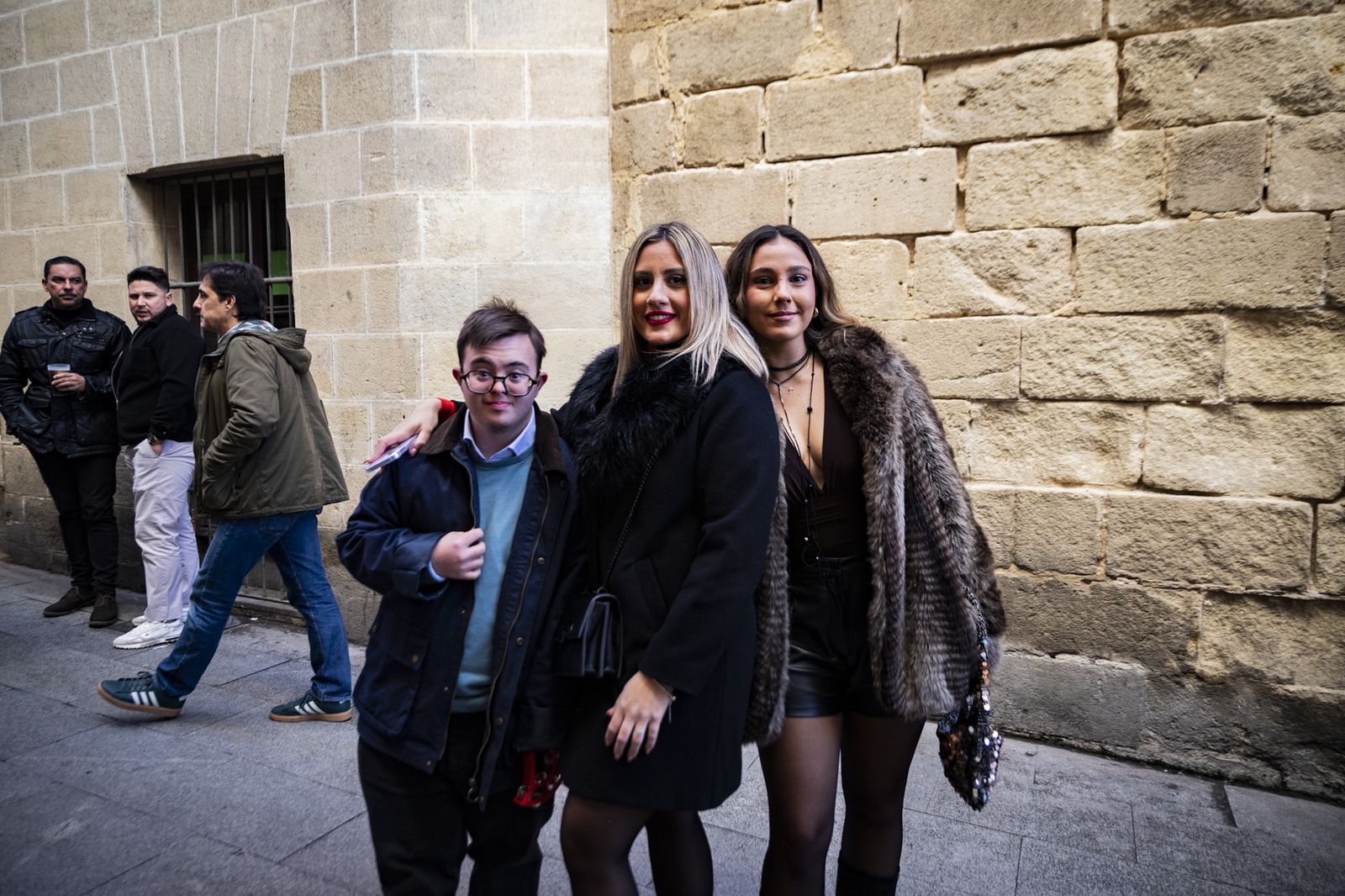 Imágenes del ambiente navideño del 24 de diciembre en Jerez