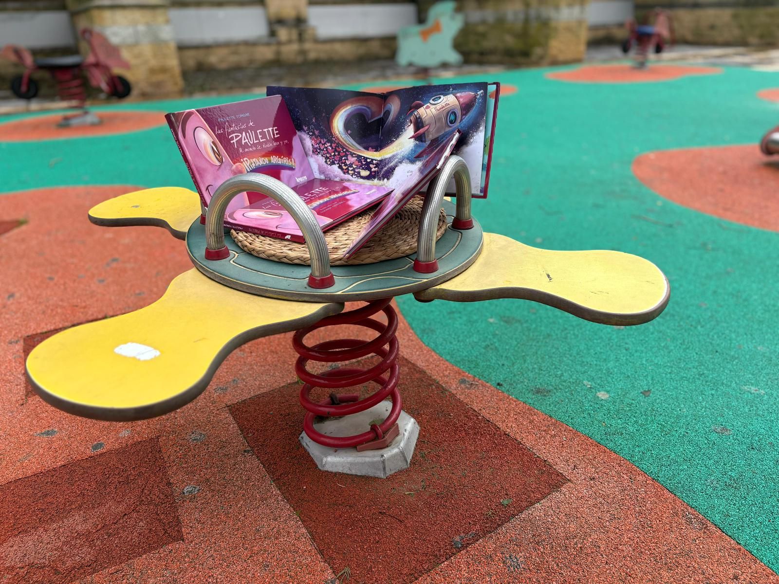 El libro infantil 'Las fantasías de Paulette'.