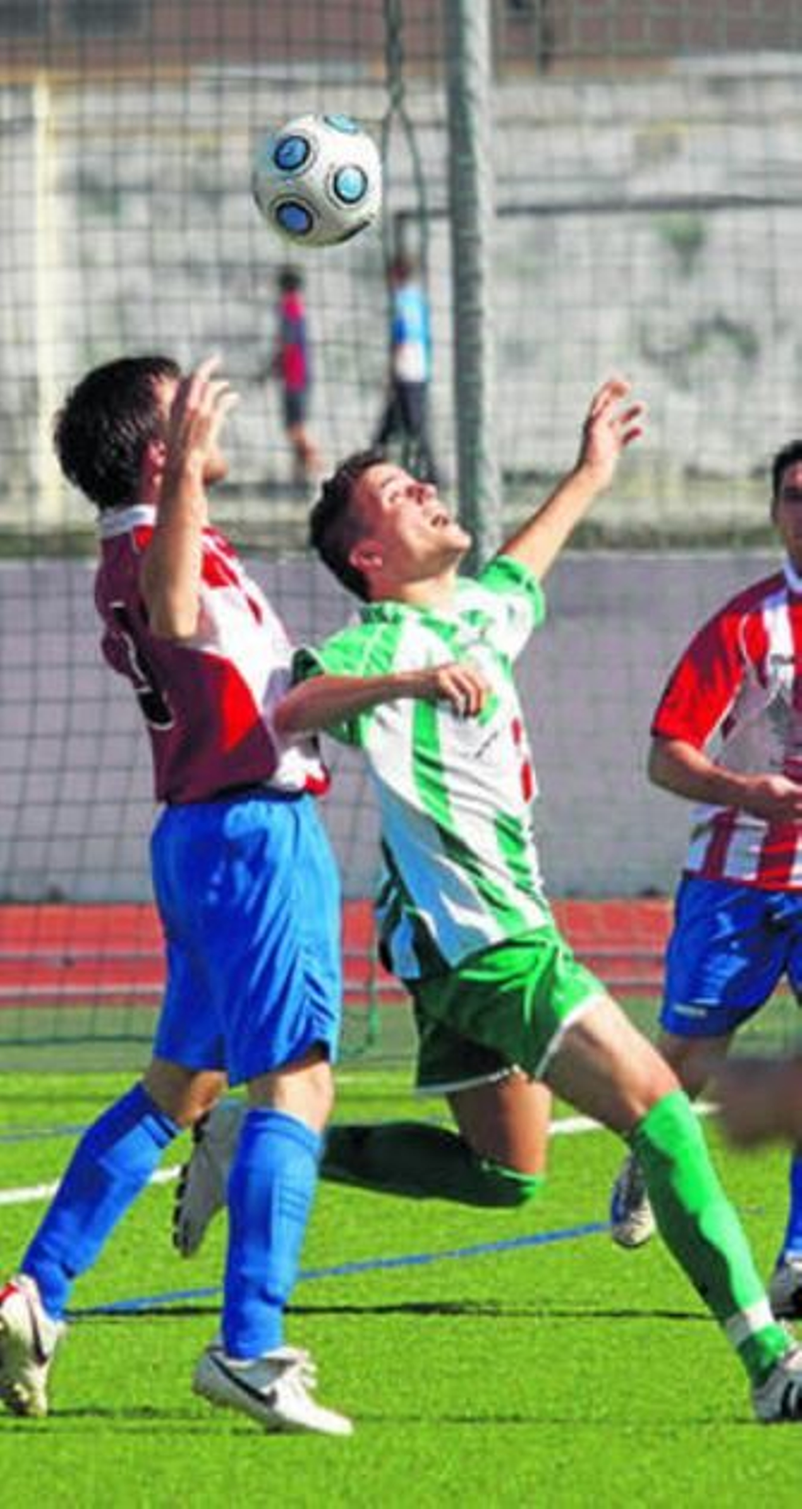 Arenas y Atarfe disputan el partido de la jornada.