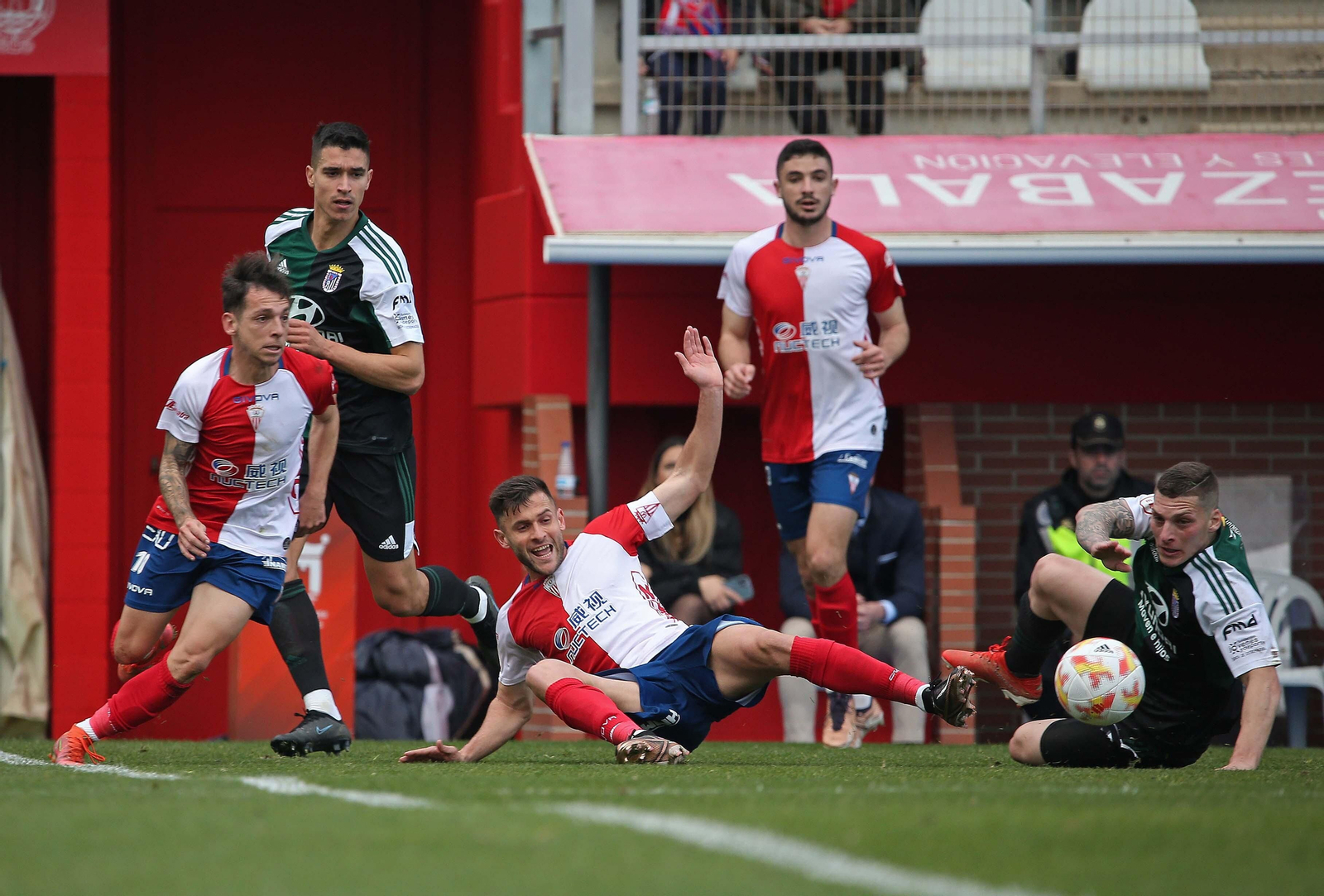 Las mejores fotos del Algeciras - Badajoz