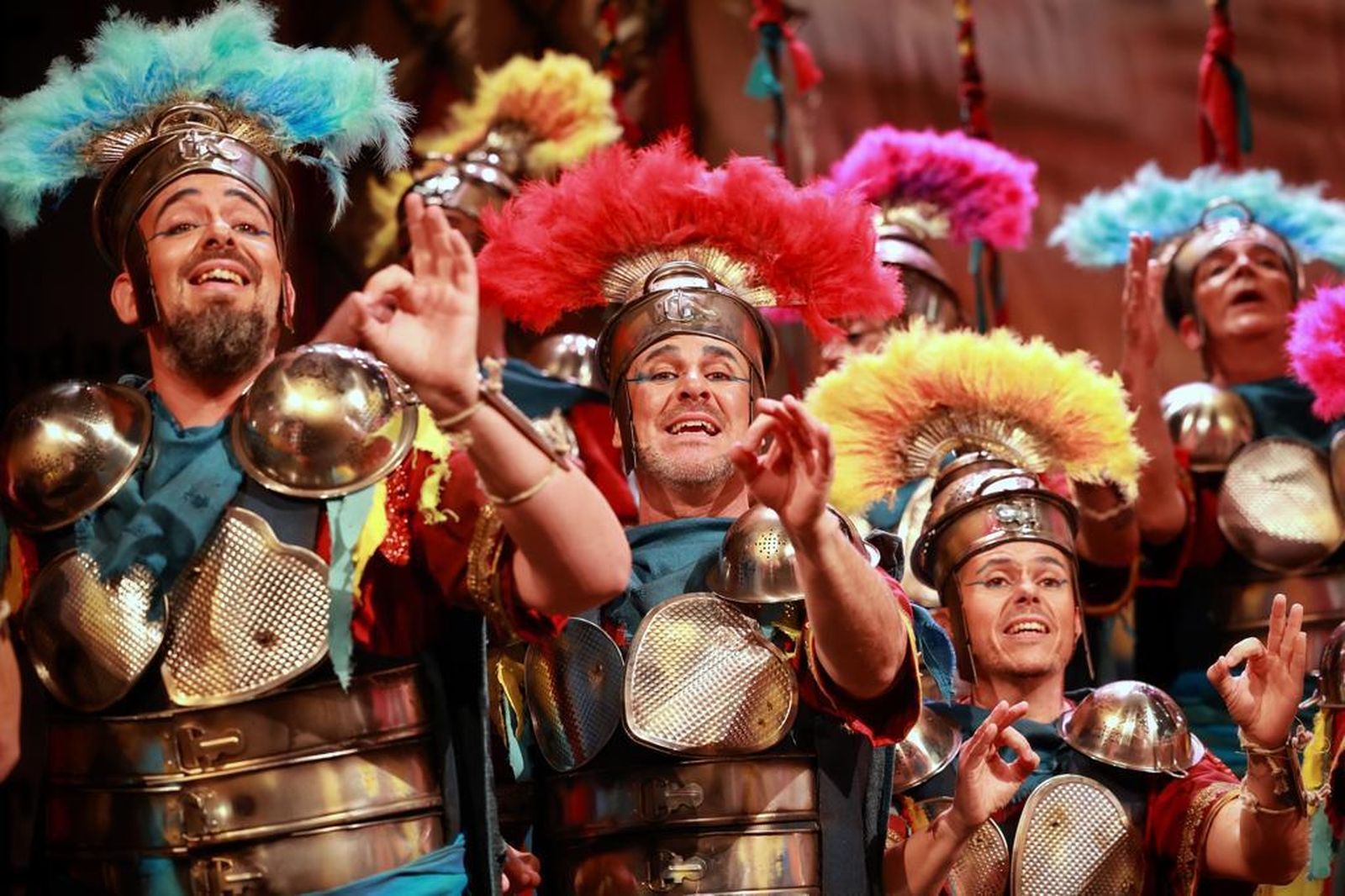 Coro 'Aquí no se rinde nadie'.