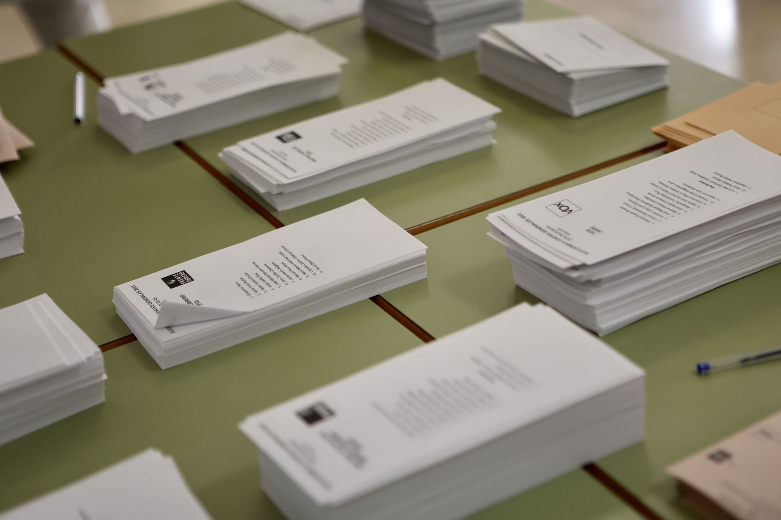 Las fotos de las elecciones generales del 23-J en Málaga