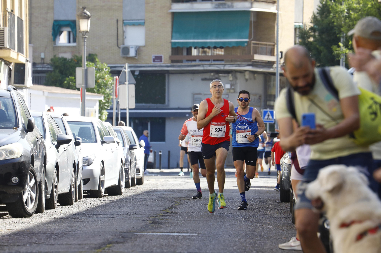 Las mejores fotos de la 42 edición de la carrera popular María Auxiliadora de Córdoba