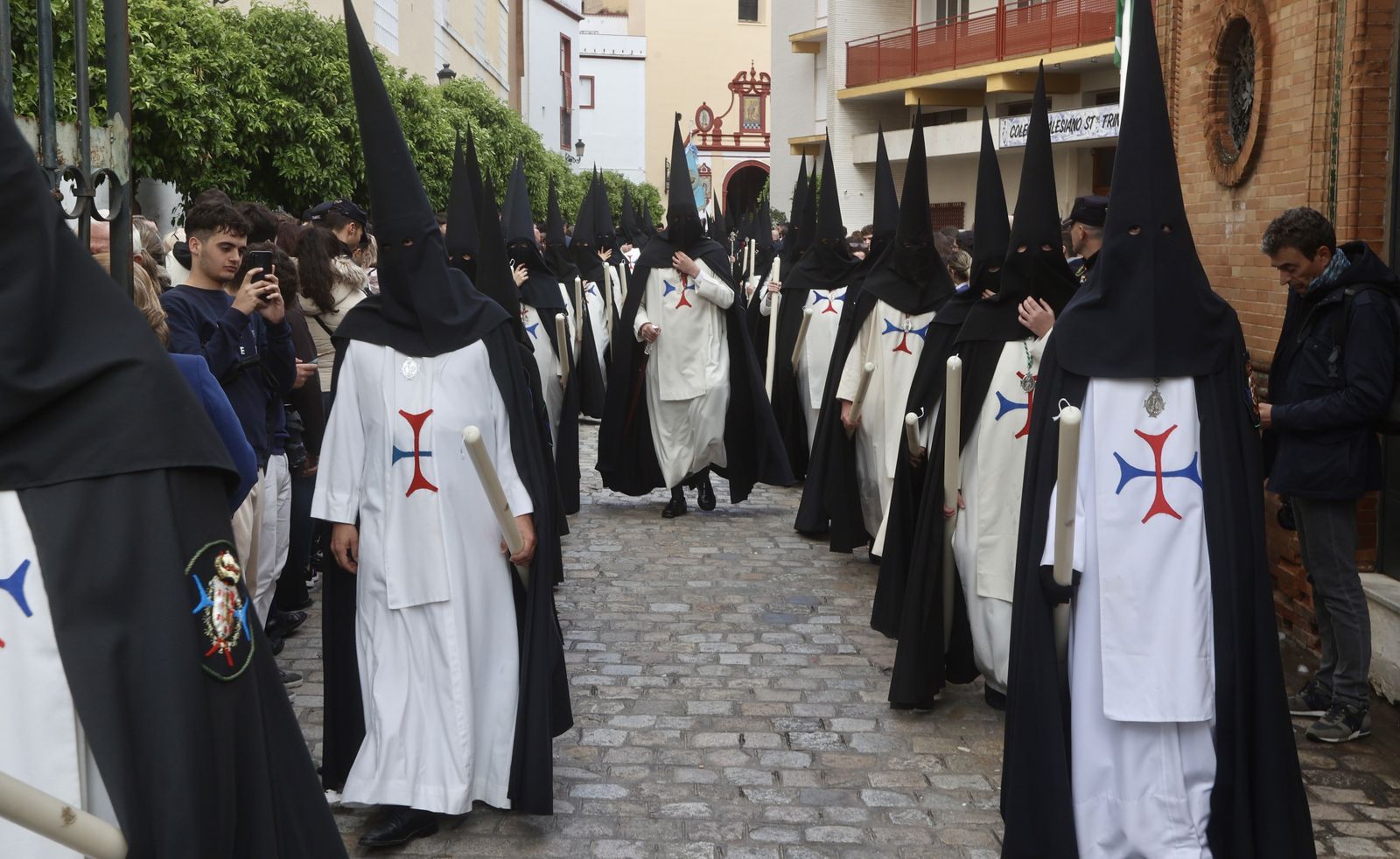 Las imágenes de la hermandad de La Trinidad en la Semana Santa de Sevilla 2024